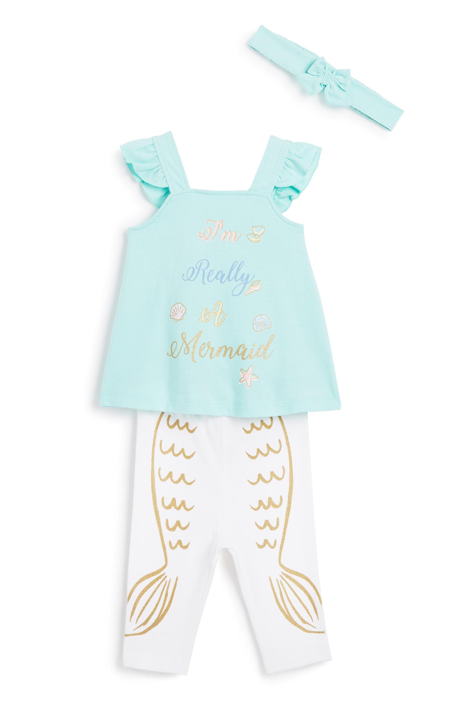 3-teiliges Outfit für Babys (M)