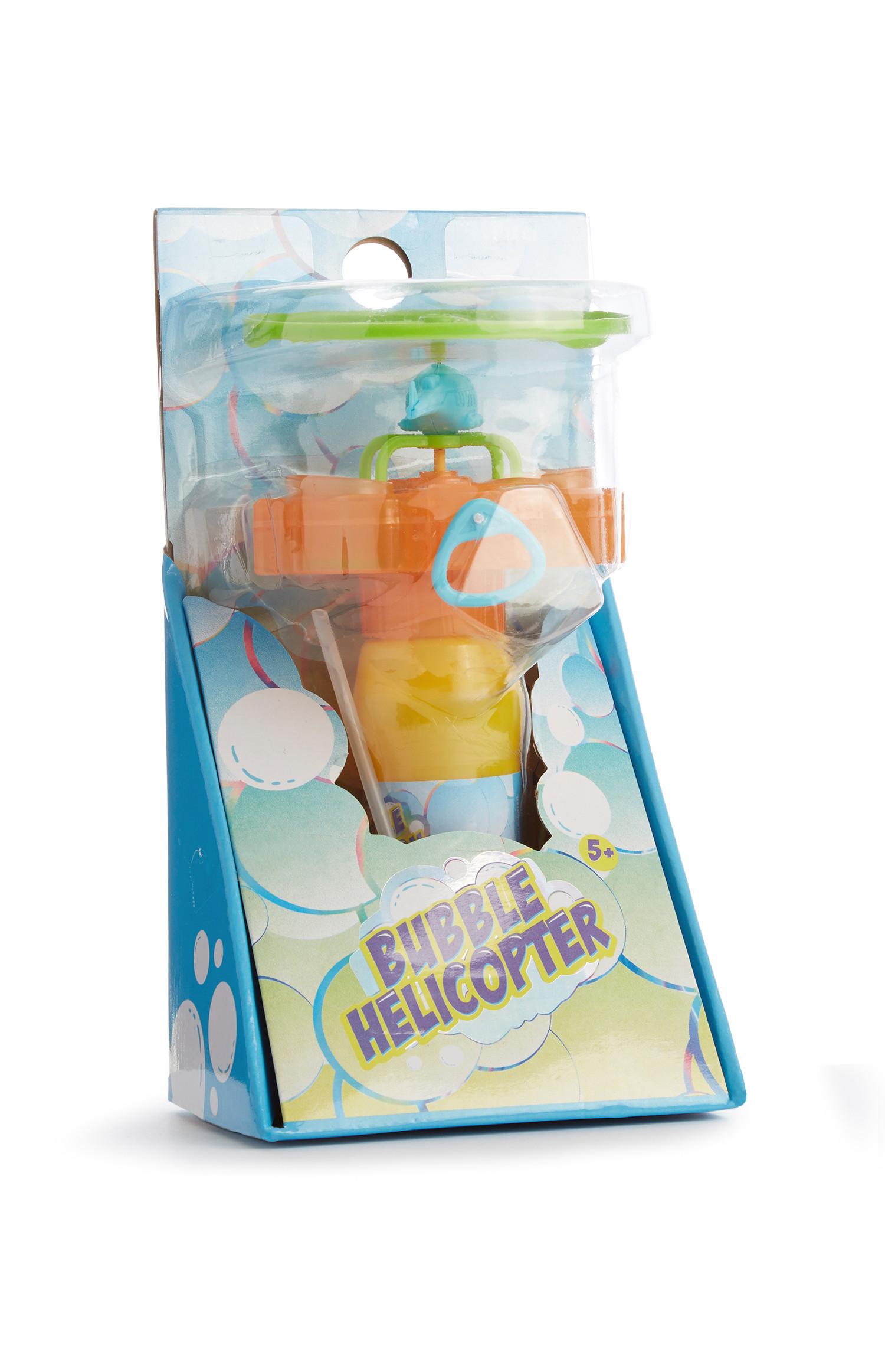 Elicottero per le bolle di sapone