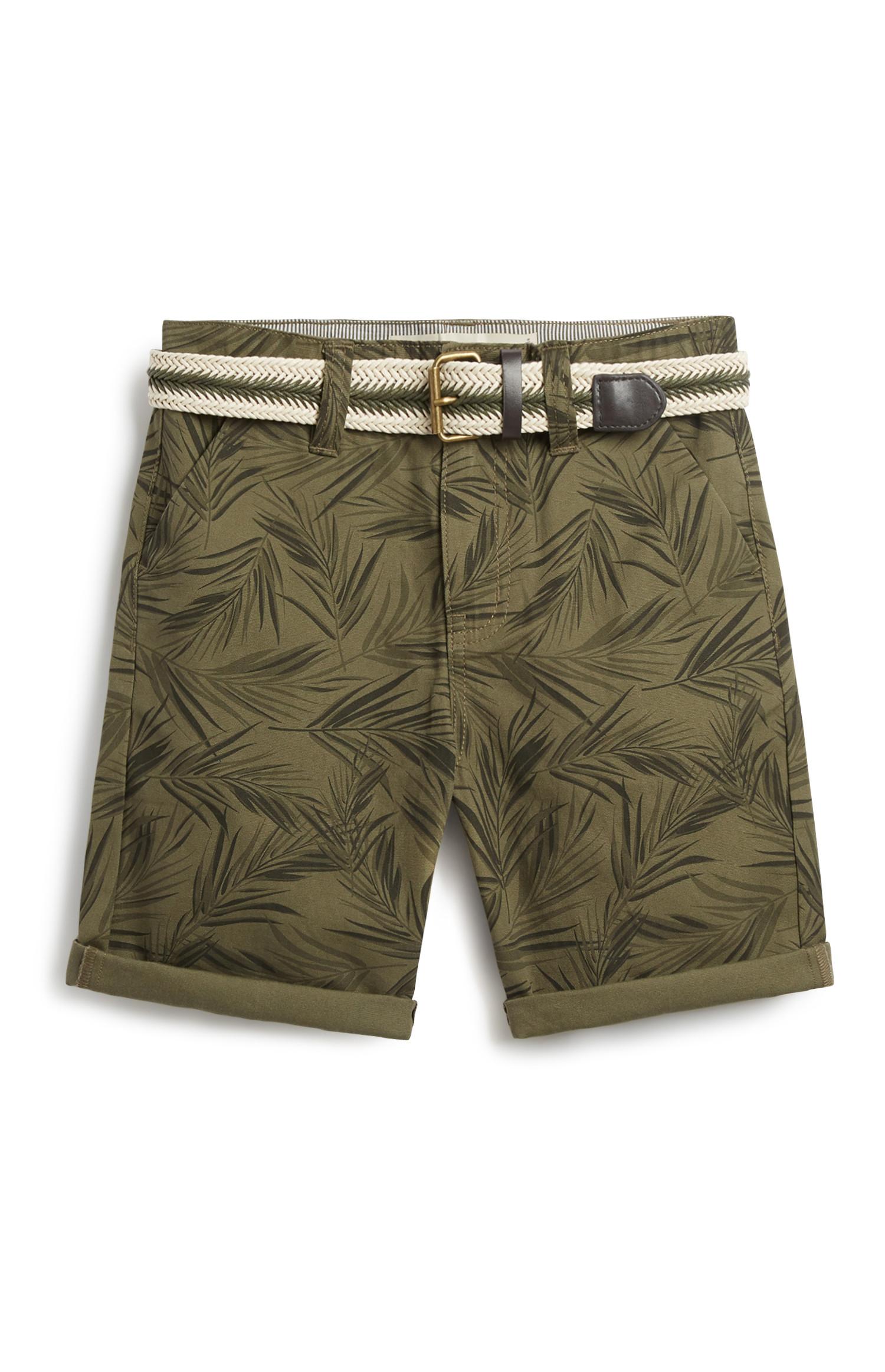 Chinoshorts mit Gürtel (Teeny Boys)