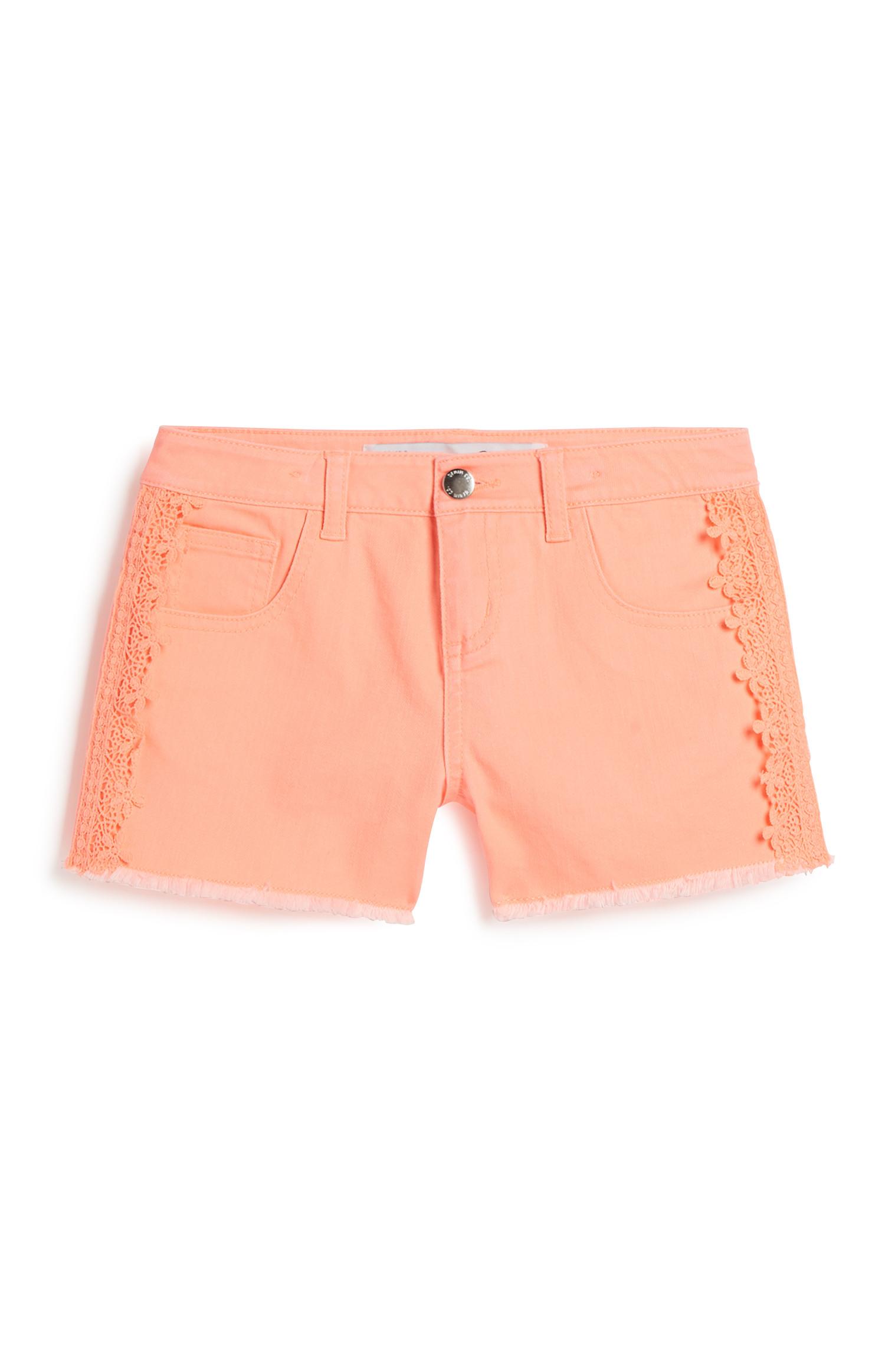 Shorts mit Häkeldetail (Teeny Girls)