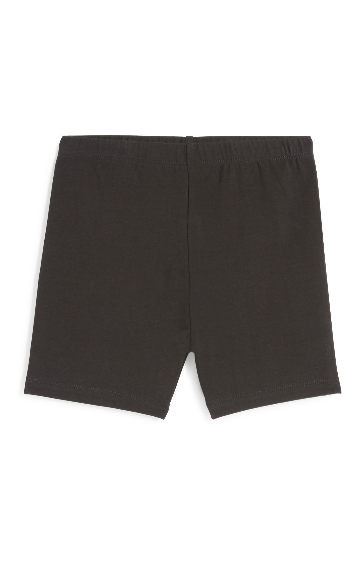 Schwarze Radlerhose (Teeny Girls)