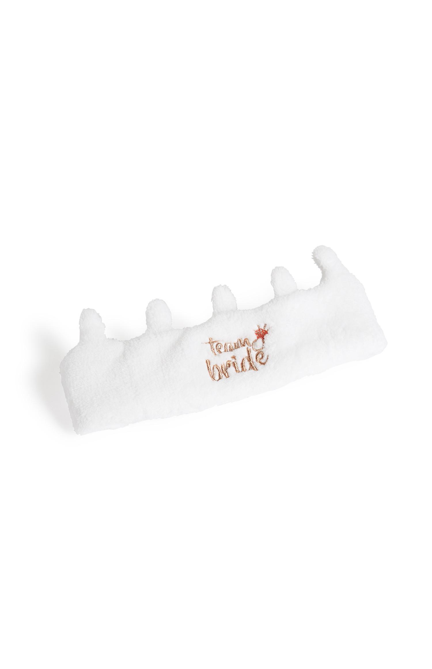 Fascia per capelli per la sposa