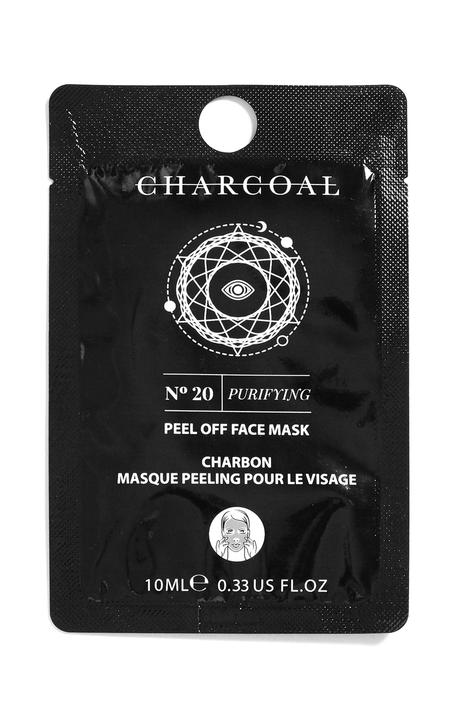 Maschera peel-off al carbone