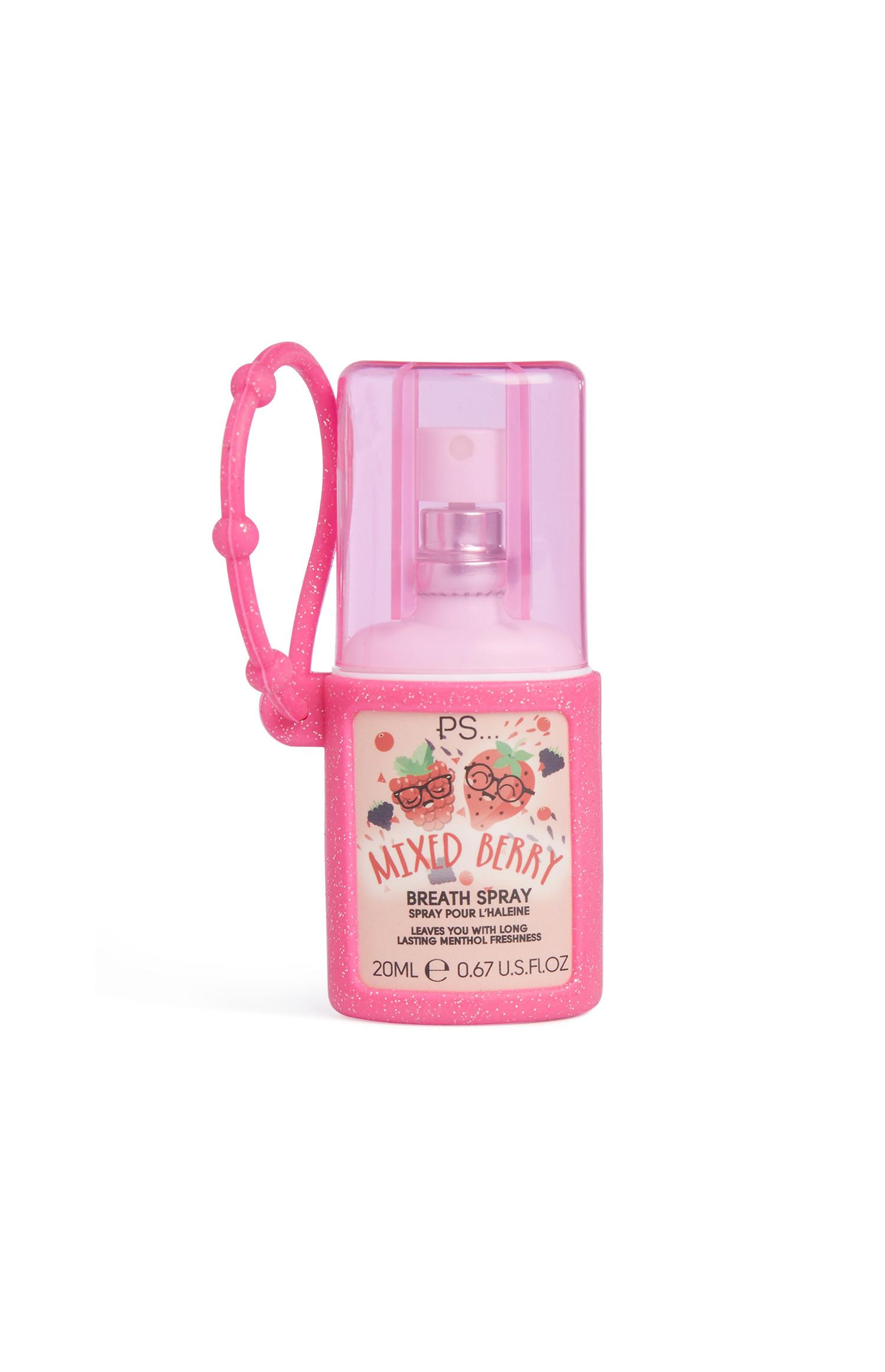 Spray orale gusto frutti di bosco