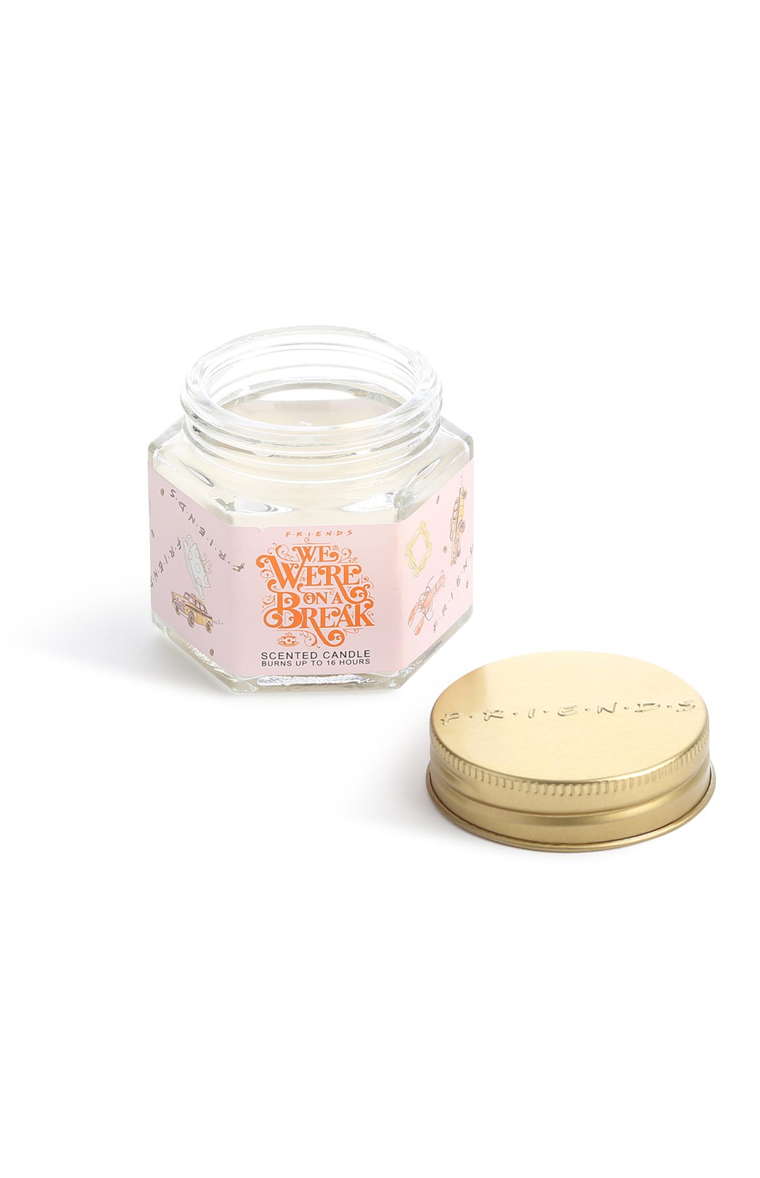 Mini candela in vasetto Friends