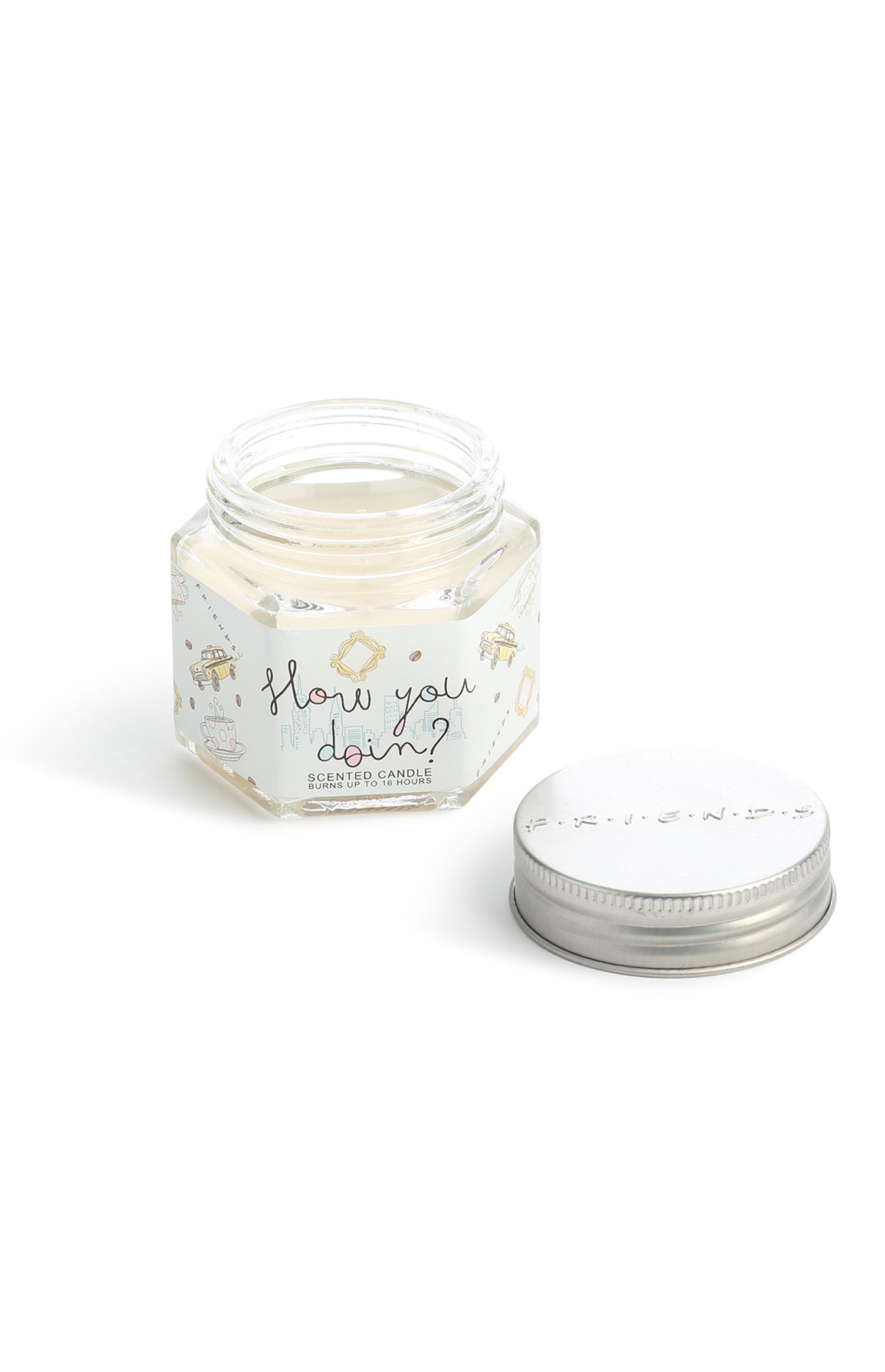 Mini candela in vasetto Friends