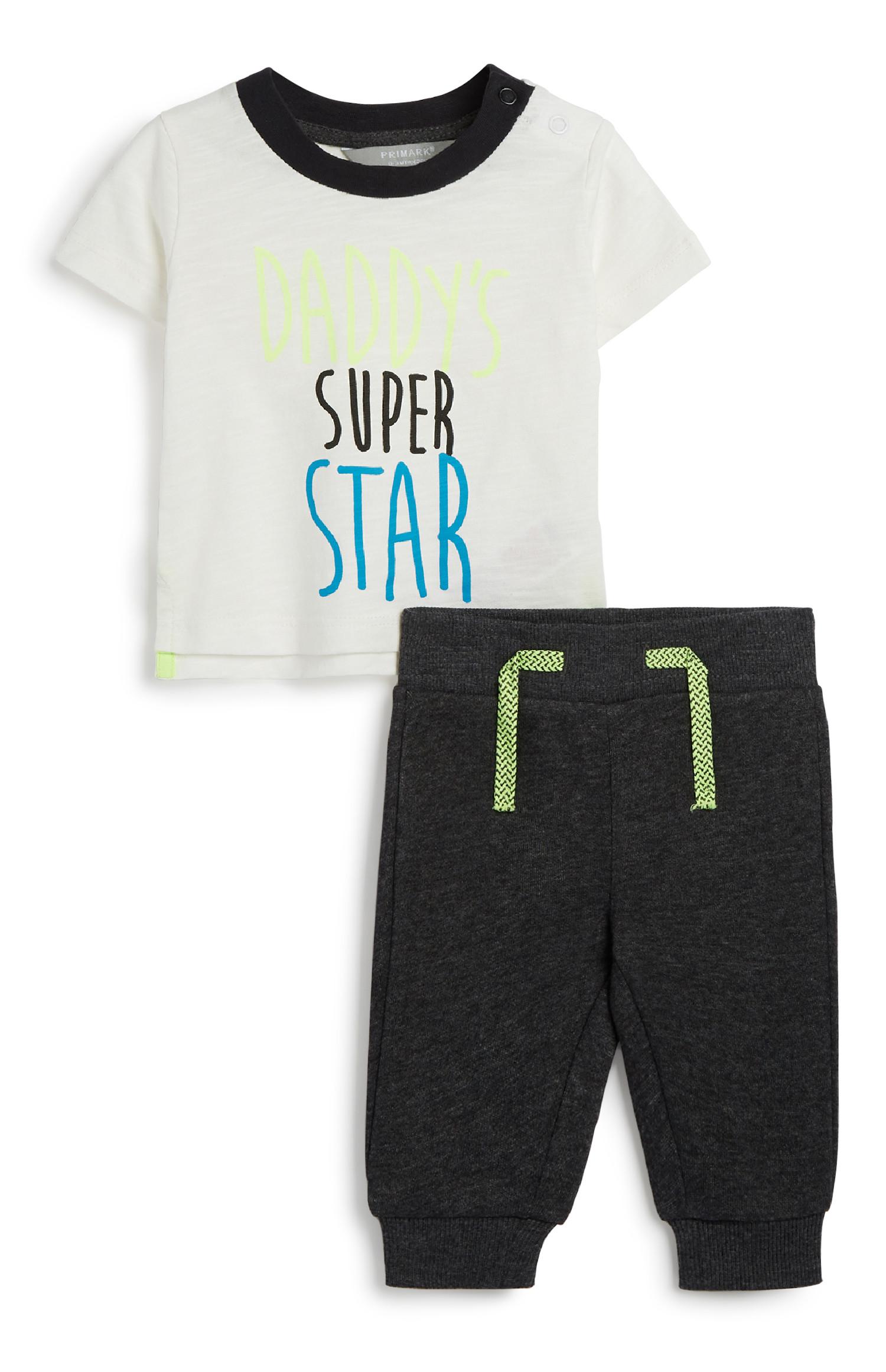 Completo 2 pezzi da bimbo