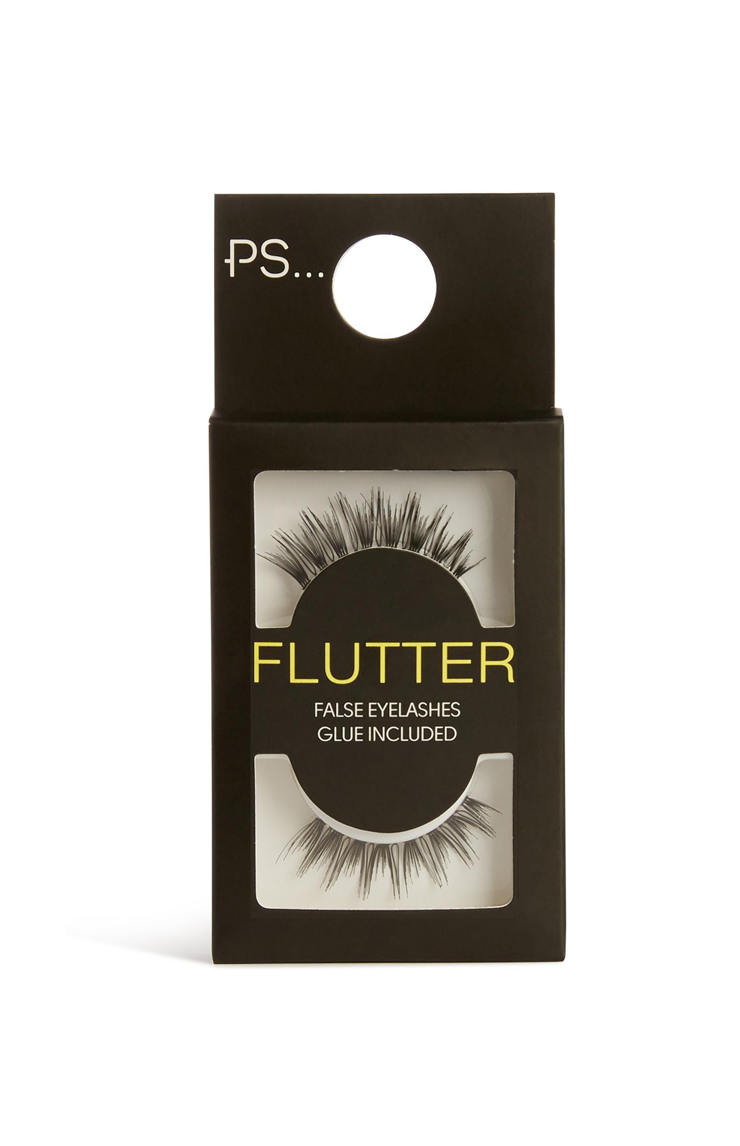 Ciglia finte Flutter