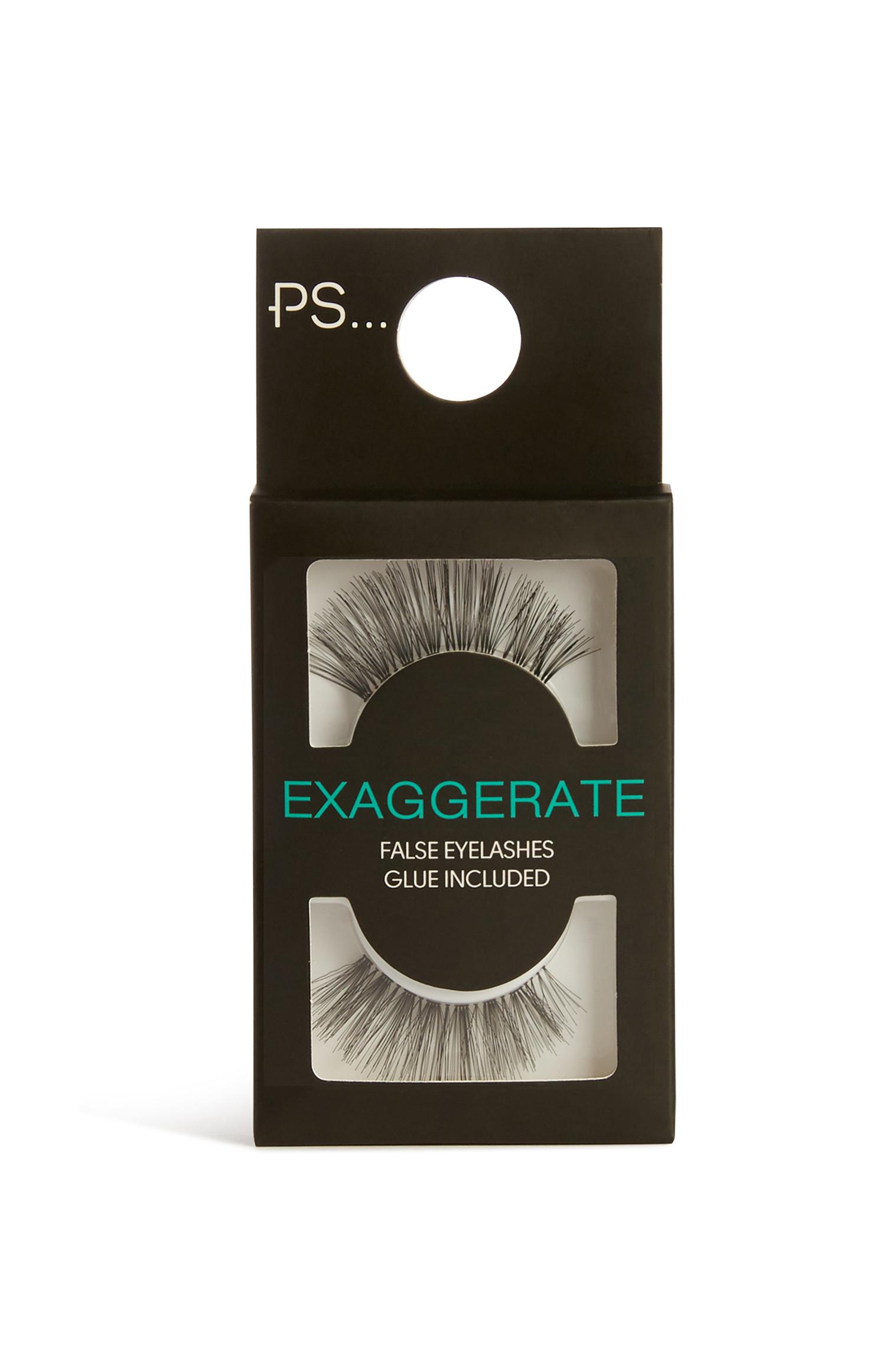 Ciglia finte Exaggerate