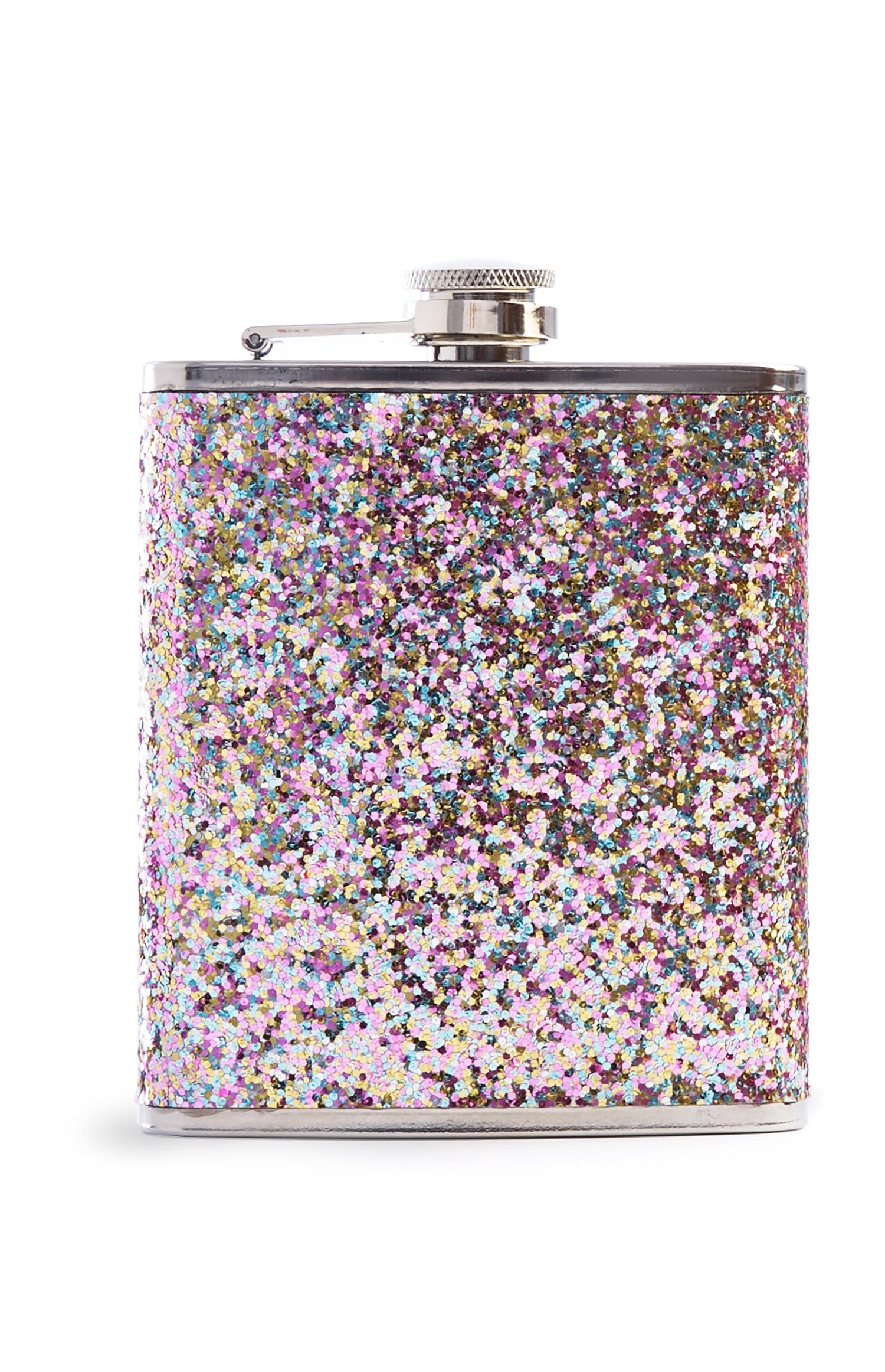 Fiaschetta glitterata