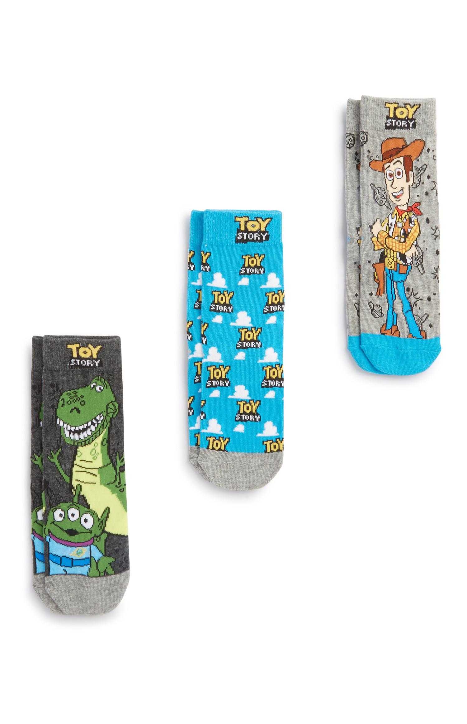„Toy Story“ Socken, 3er-Pack