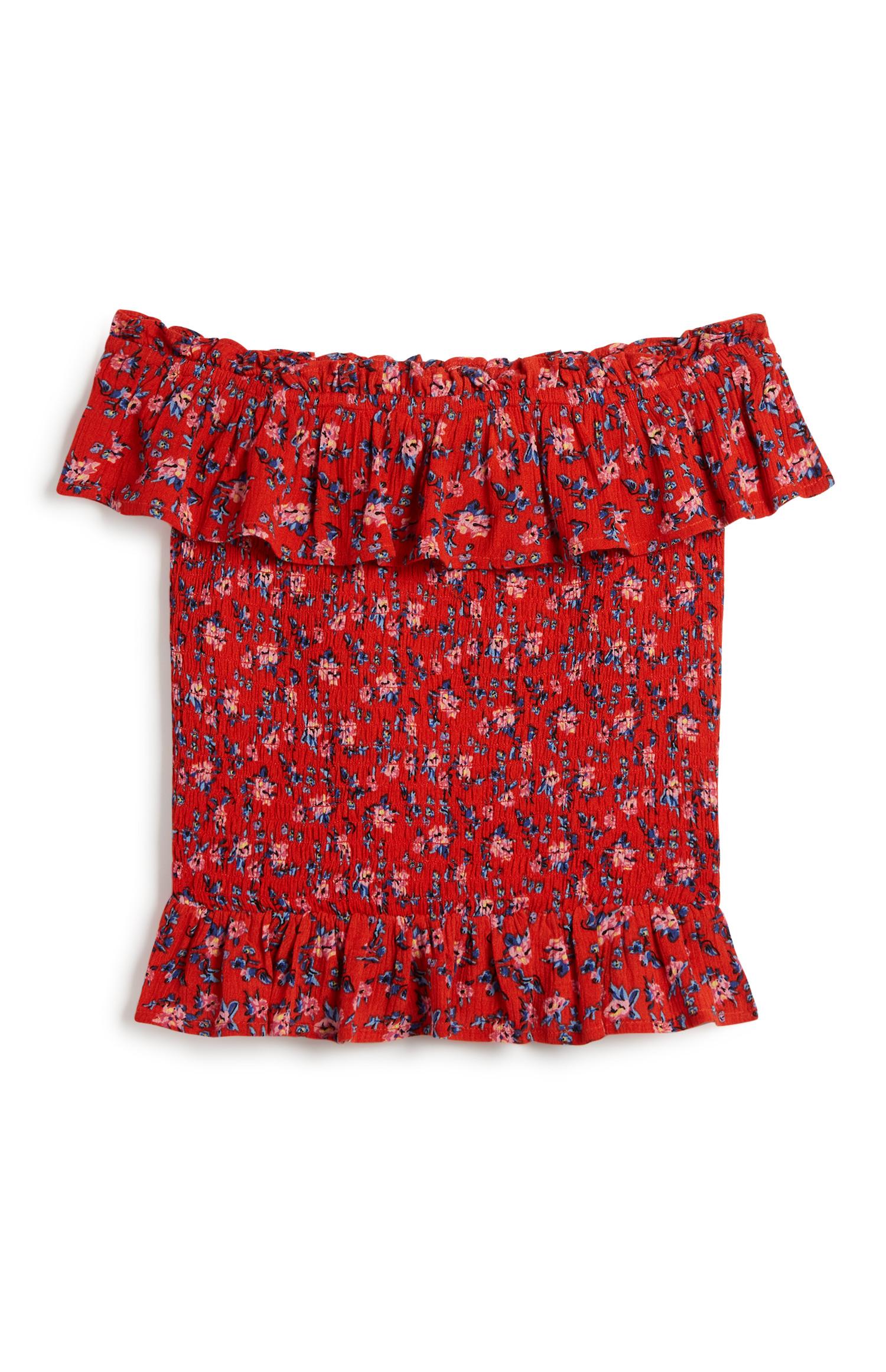 Top mit Blumenmuster (Teeny Girls)
