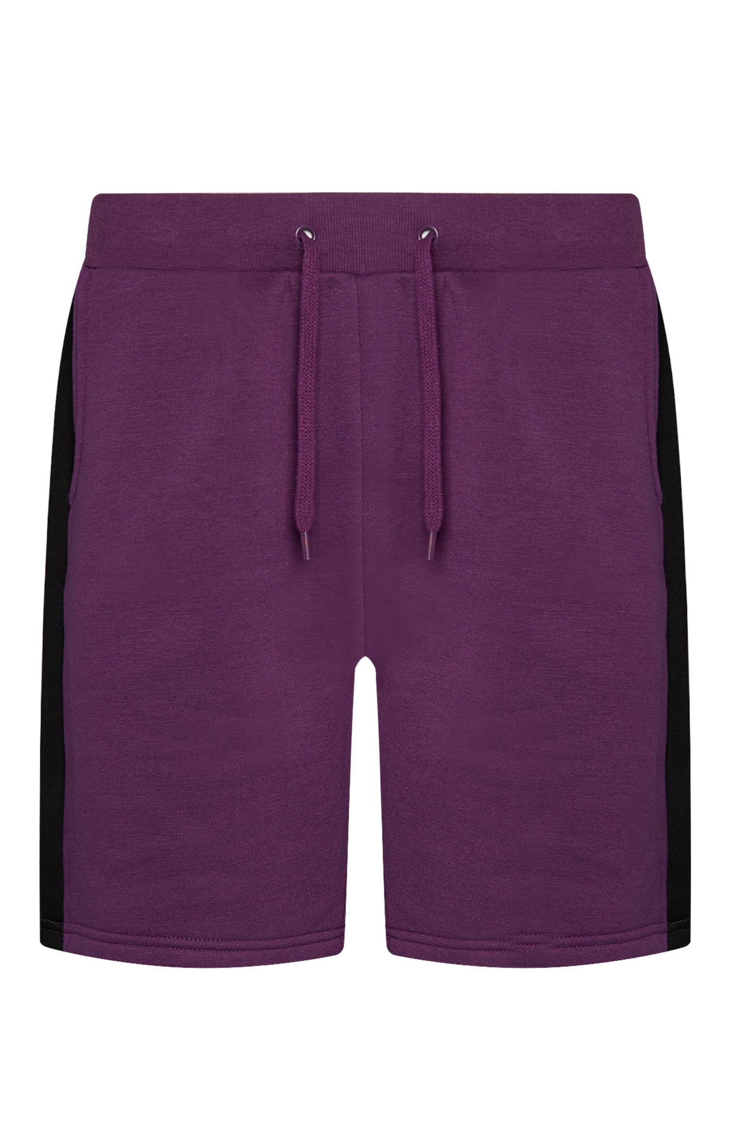 Lilafarbene Shorts