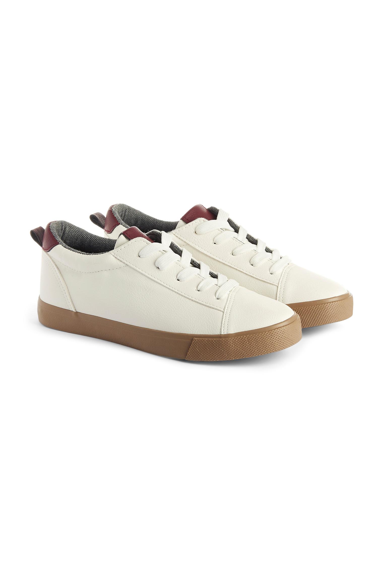 Trainer bianche da ragazzo