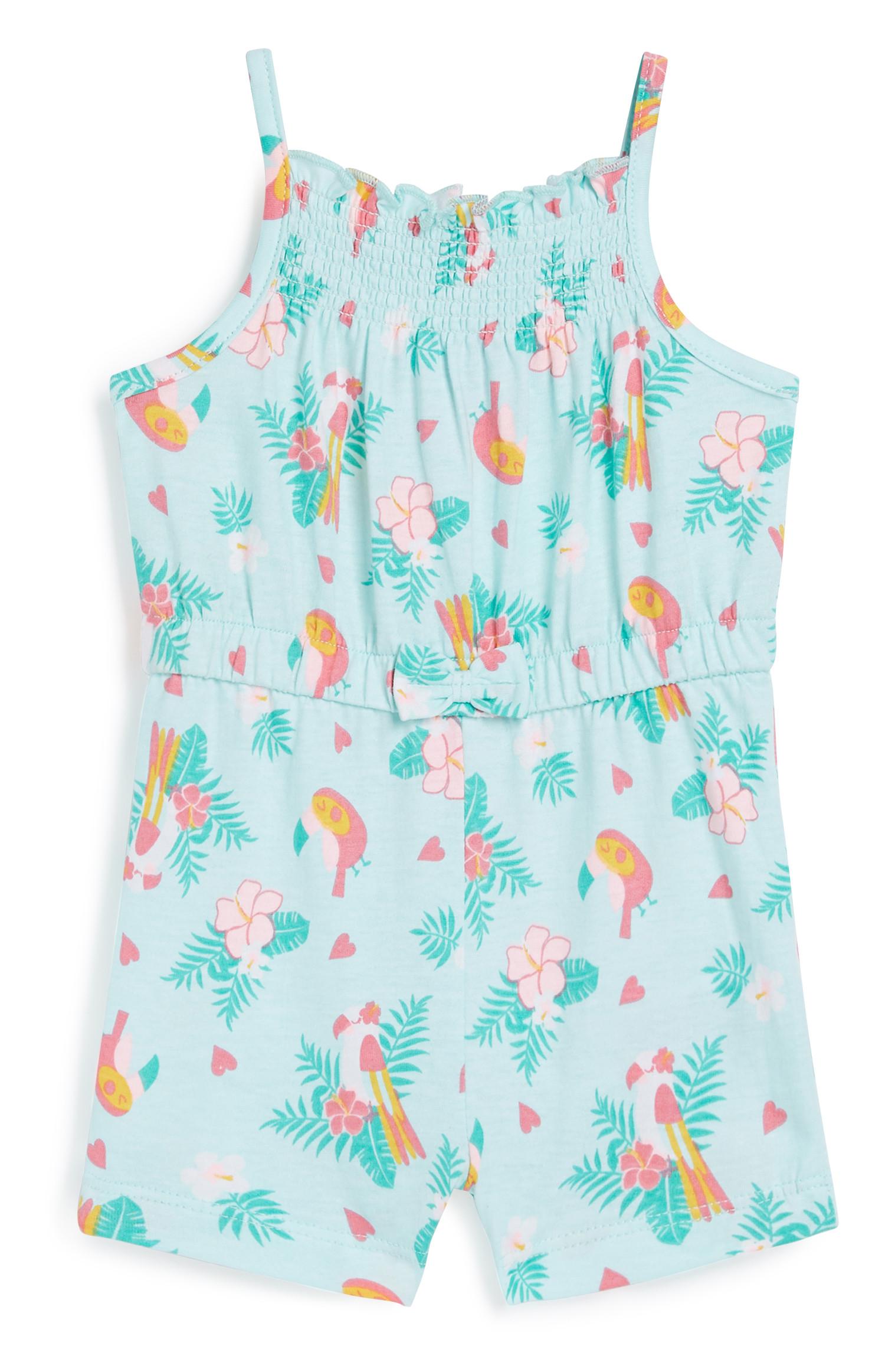 Jersey-Playsuit für Babys (M)
