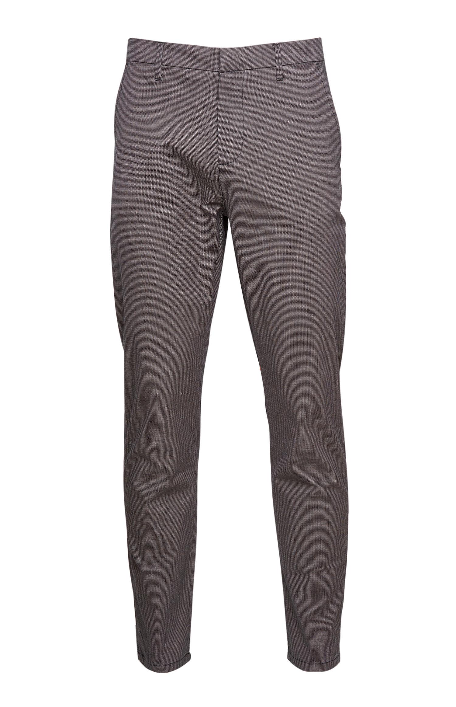 Graue Karottenhose