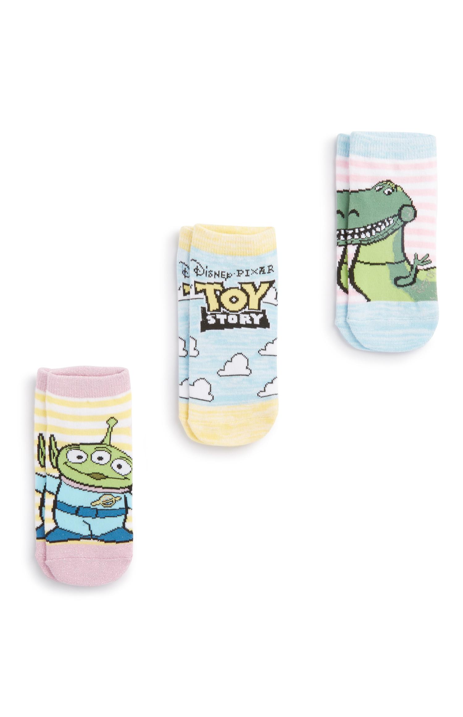 „Toy Story“ Socken, 3er-Pack