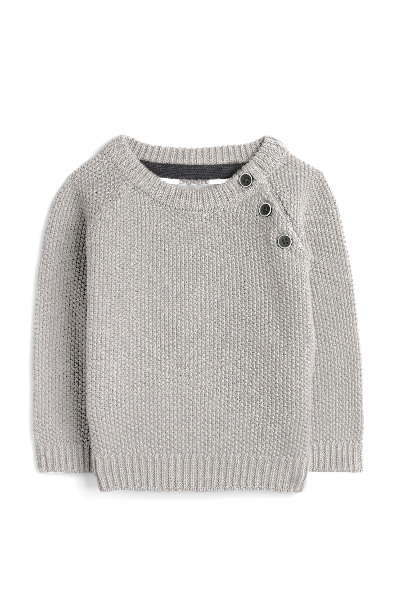 Maglione grigio da bimbo