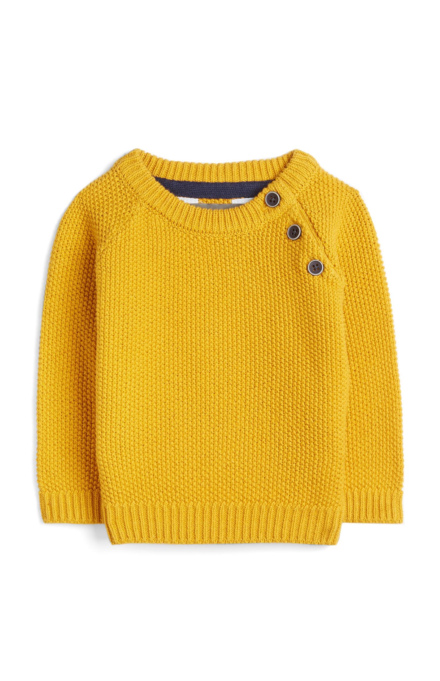 Gelber Pullover für Babys (J)