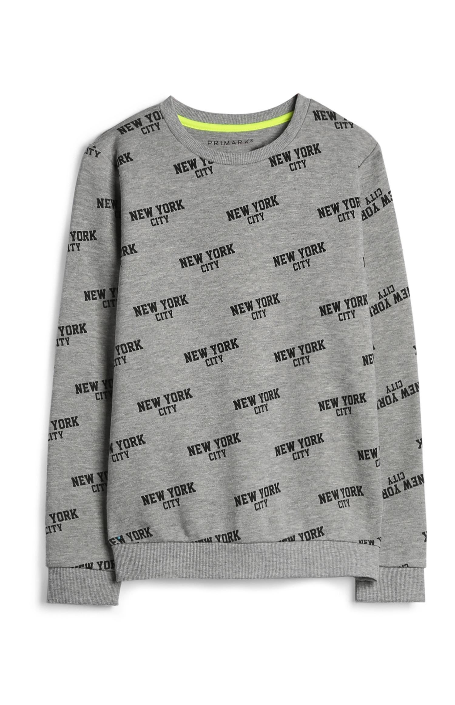 Sweatshirt mit Slogan (Teeny Boys)