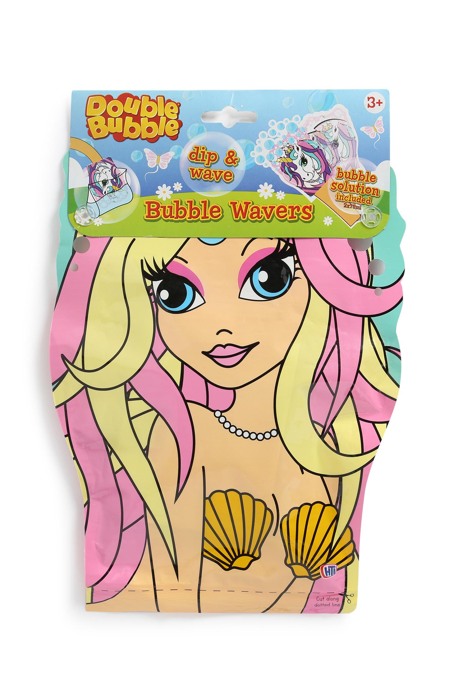 Soluzione per bolle di sapone