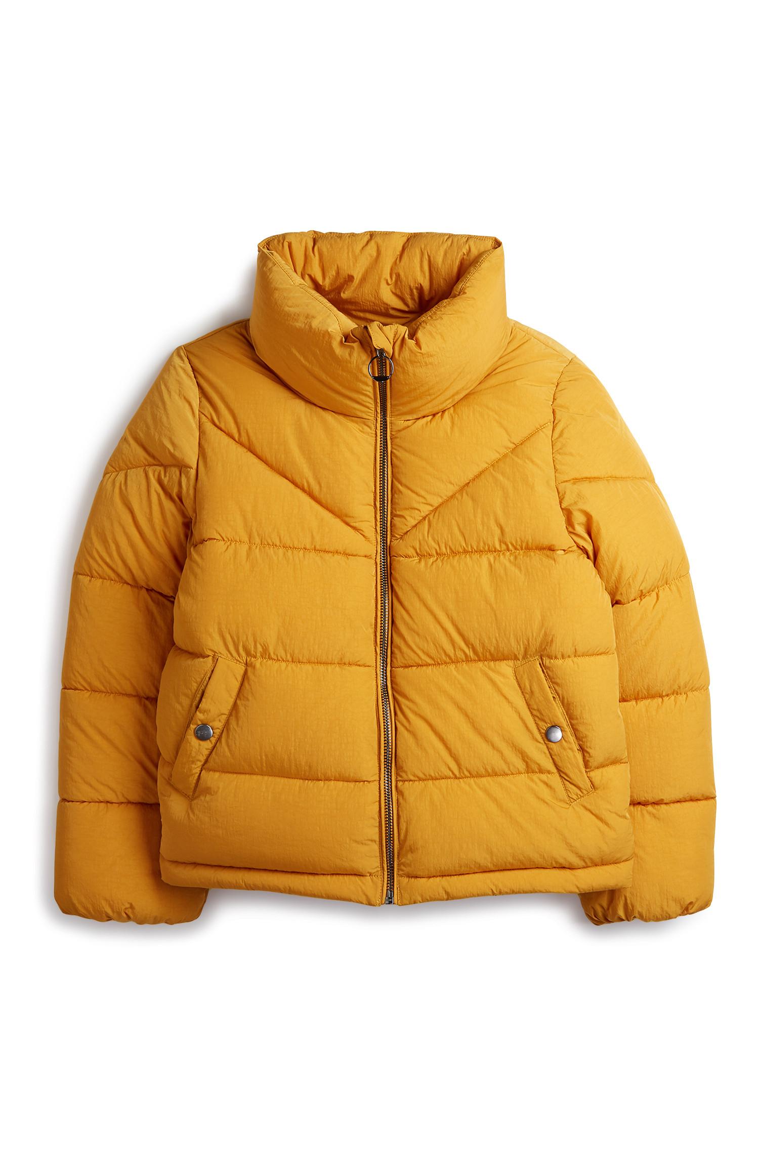 Gelbe Steppjacke (Teeny Girls)