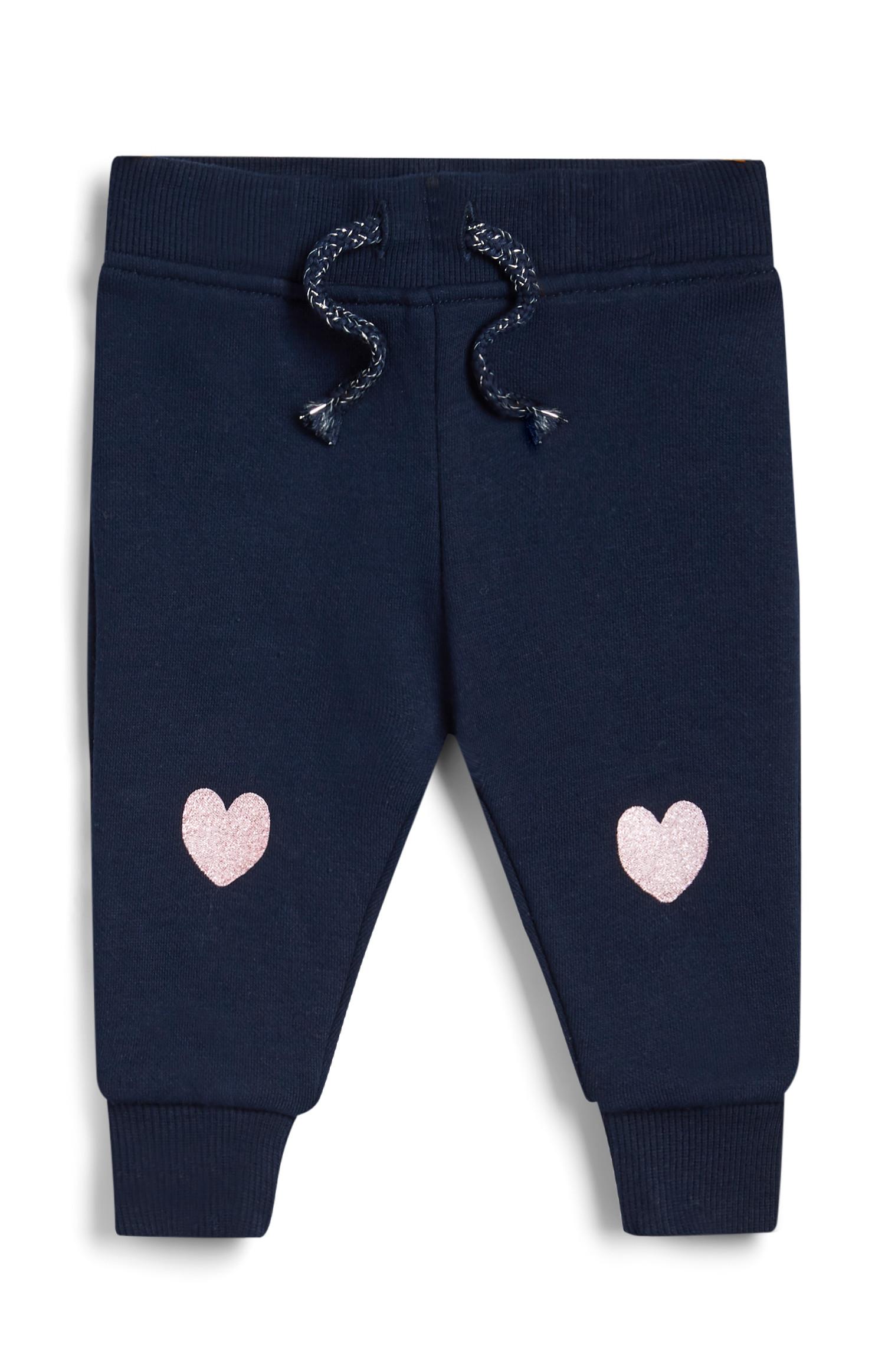 Marineblaue Jogginghose für Babys (M)