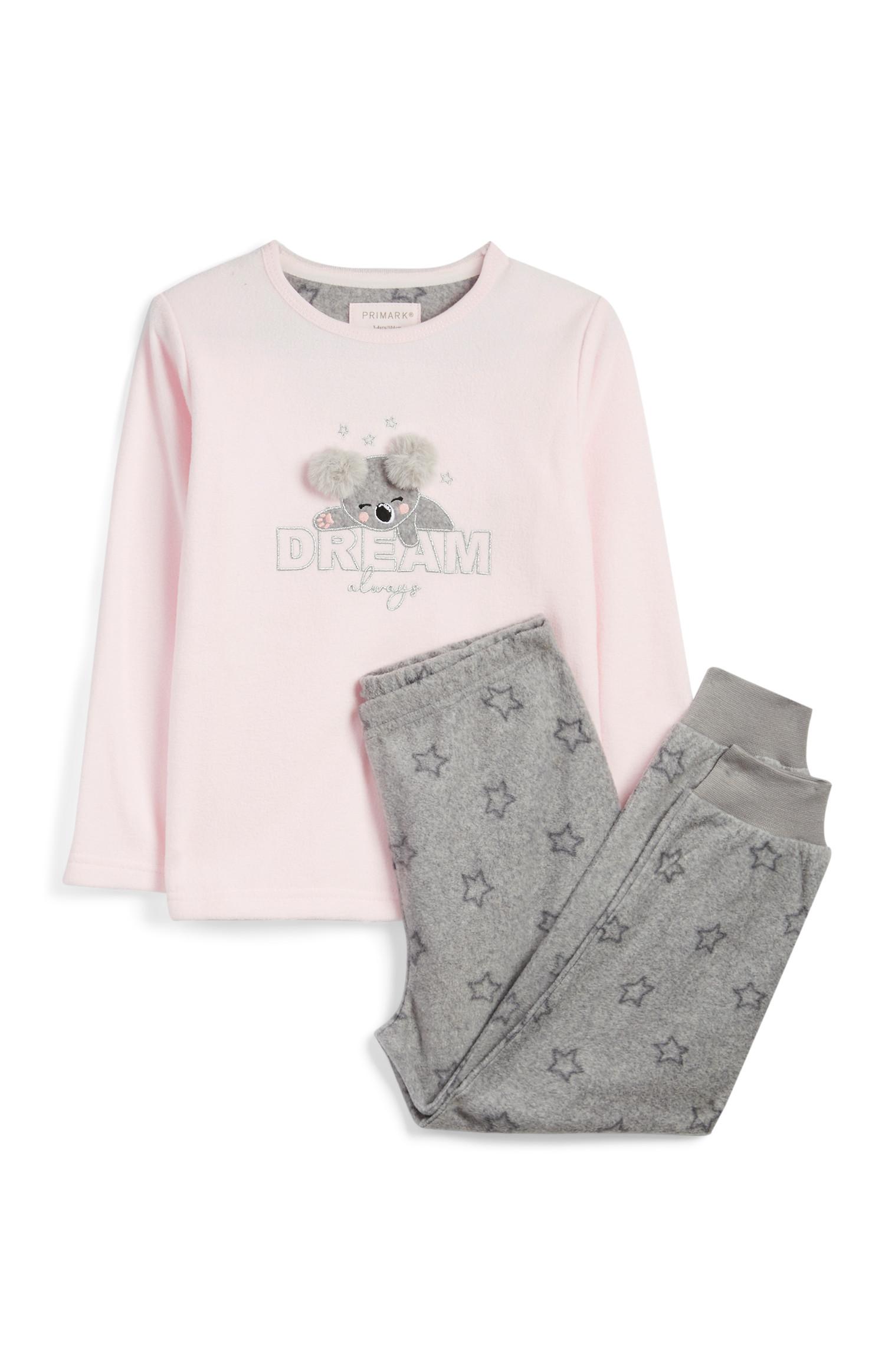 Pigiama con koala da bambina