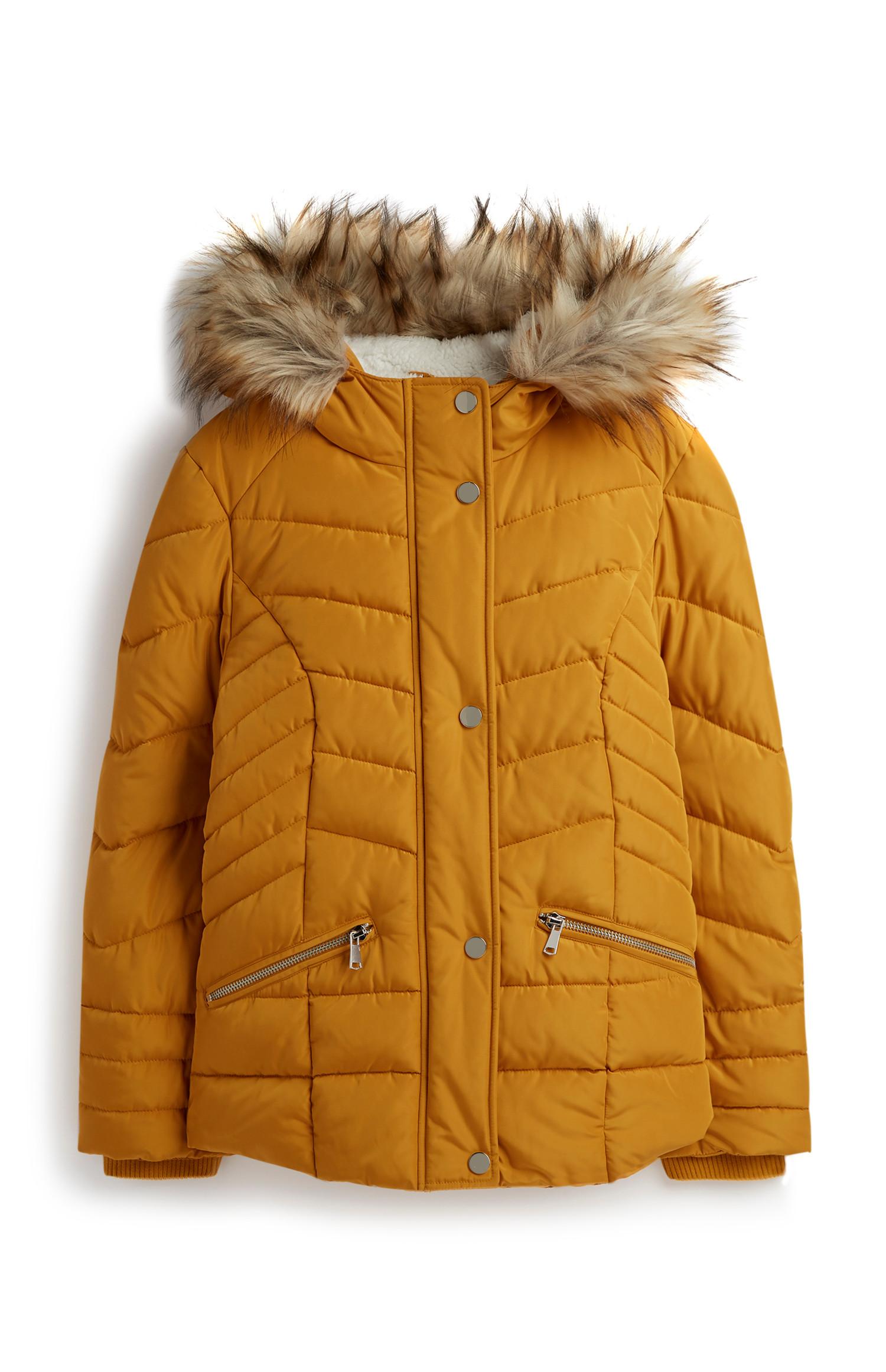 Gelber Parka (Teeny Girls)
