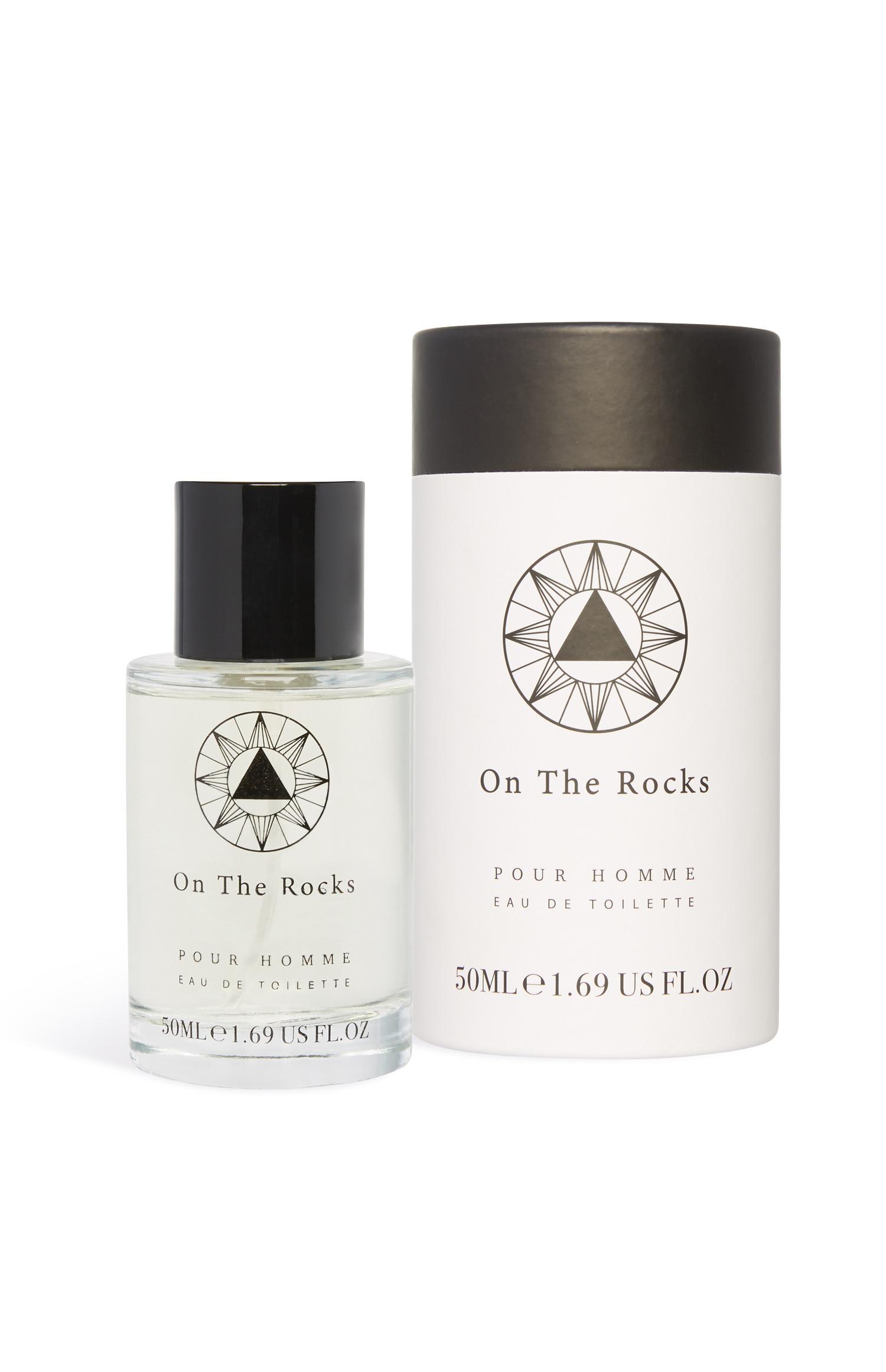 Eau de Toilette „On The Rocks Pour Homme“