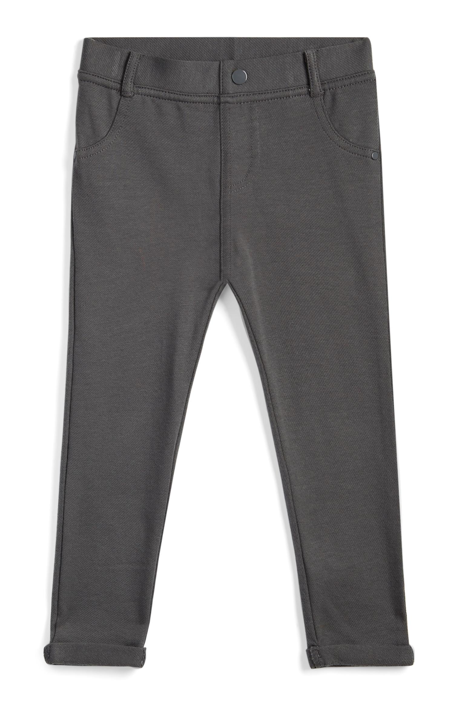 Pantaloni grigi da bimba