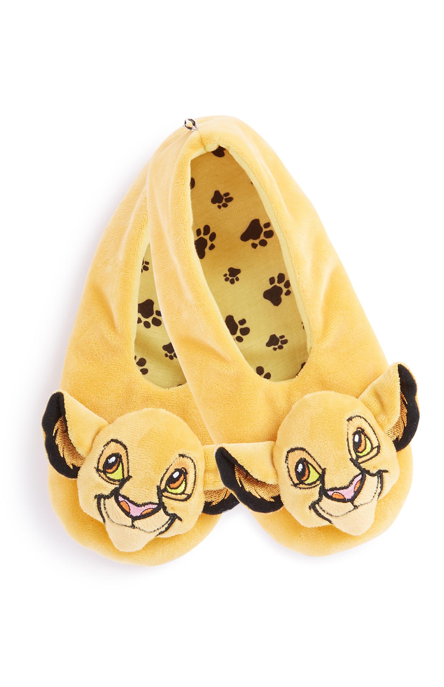 Pantoffels Lion King