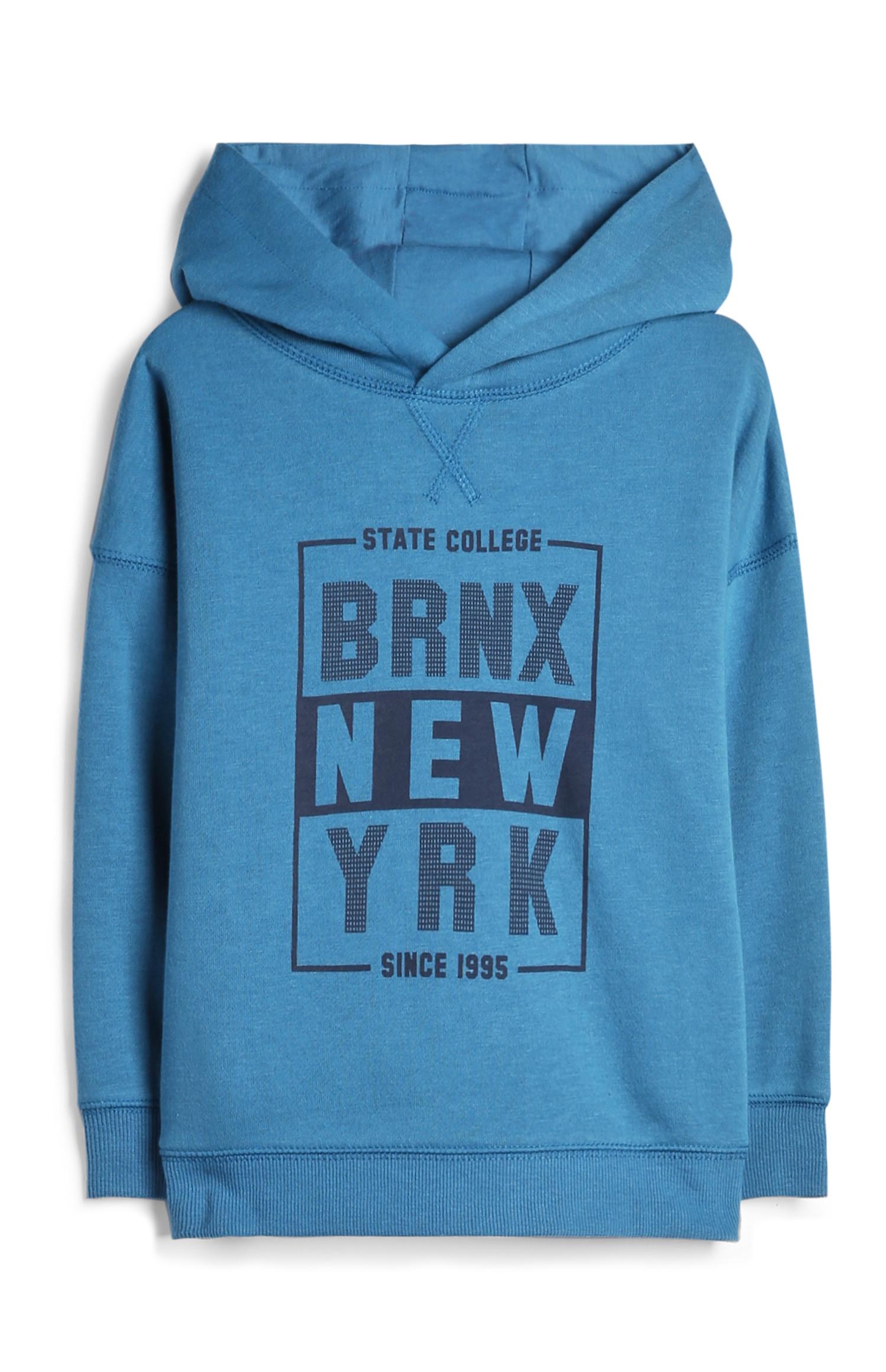 „New York“ Hoodie (kleine Jungen)