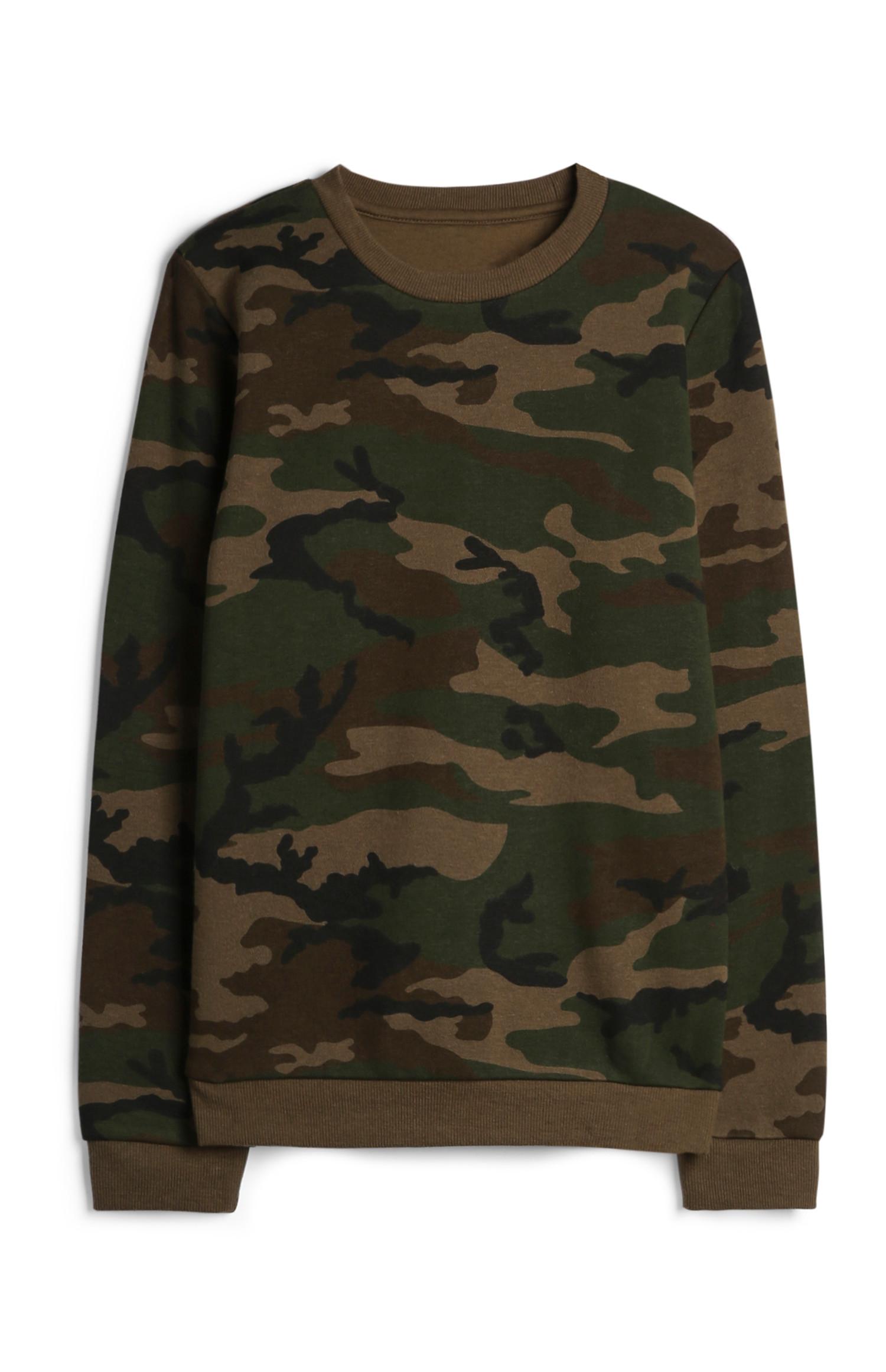 Sweatshirt mit Tarnmuster (Teeny Boys)