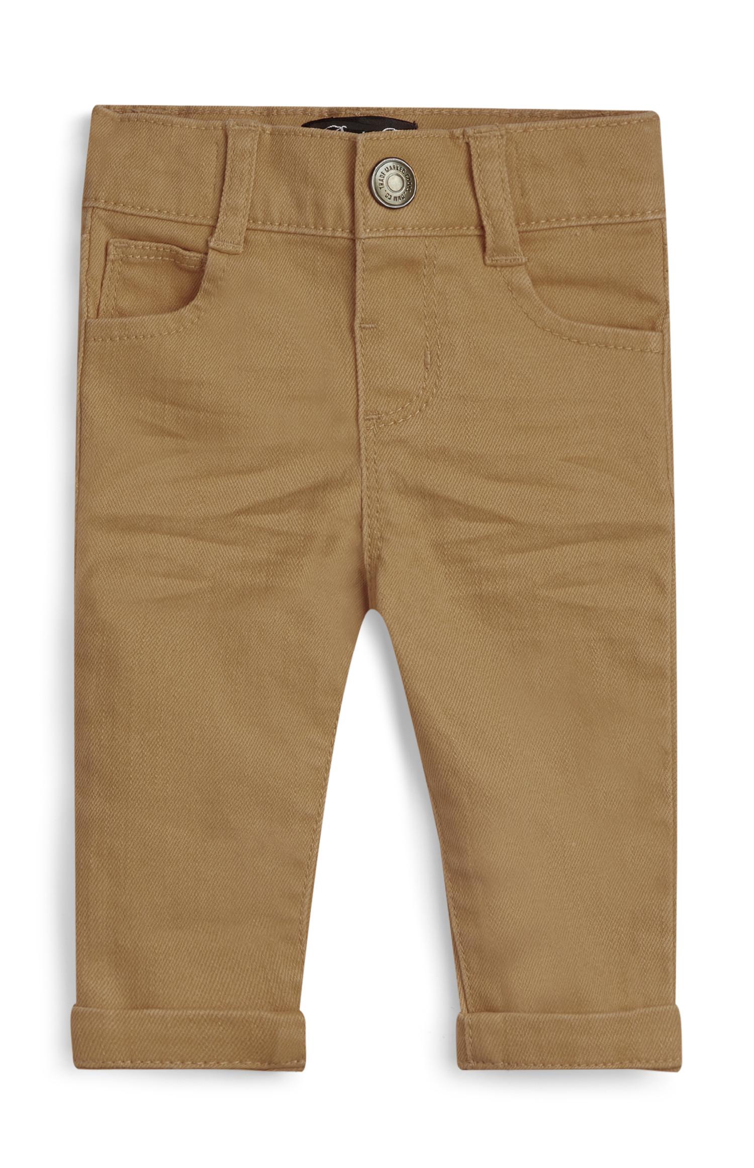 Pantaloni chino elasticizzati da bimbo
