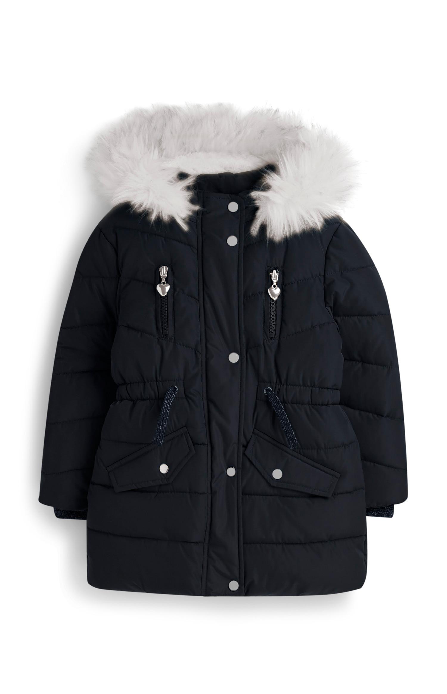 Gefütterte Jacke (kleine Mädchen)