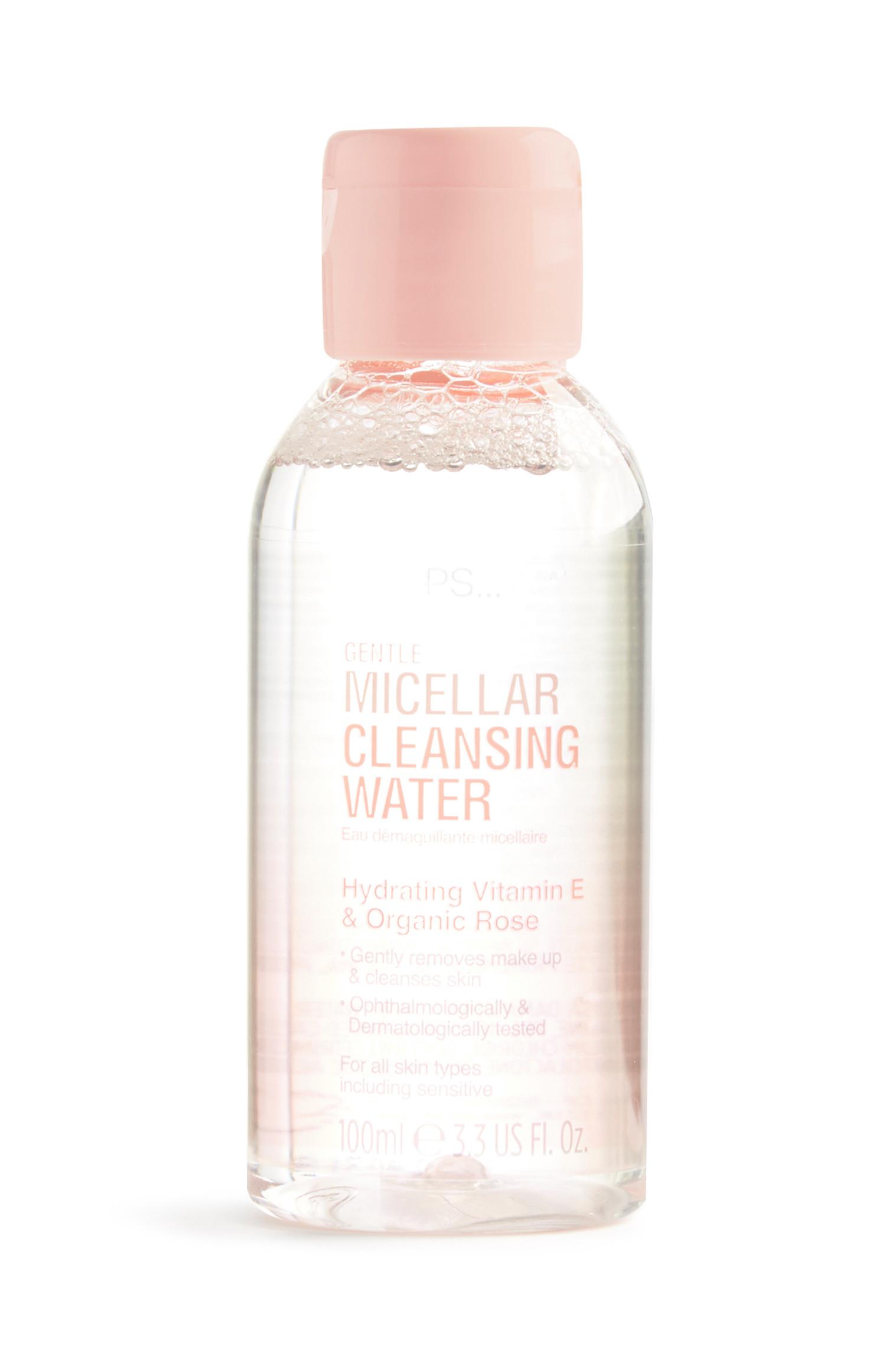 Acqua detergente micellare delicata