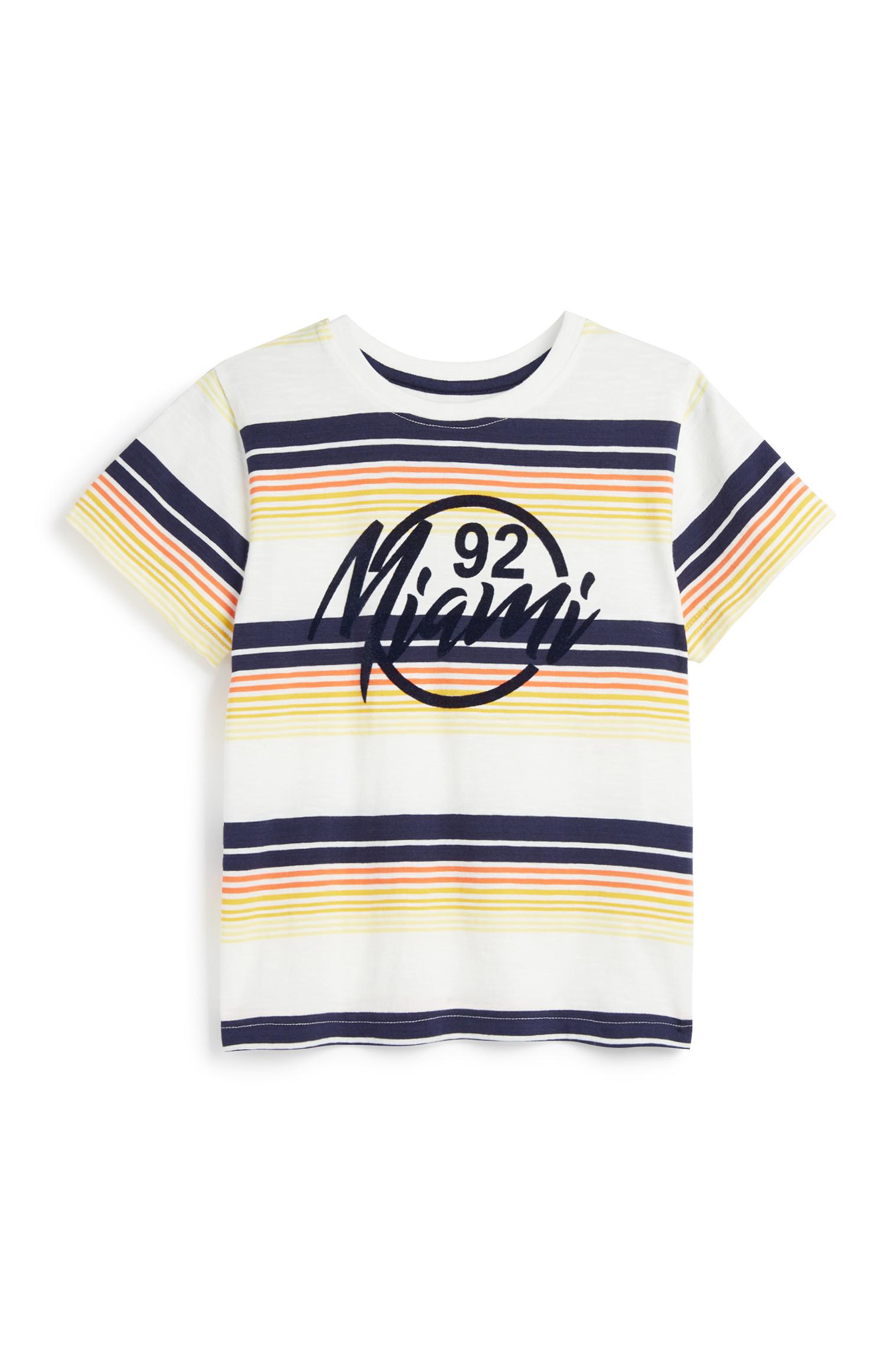 „Miami“ T-Shirt (kleine Jungen)