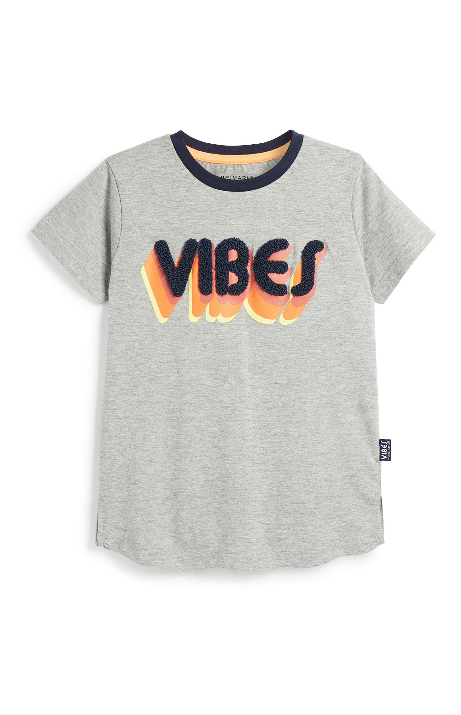 „Vibes“ T-Shirt (kleine Jungen)