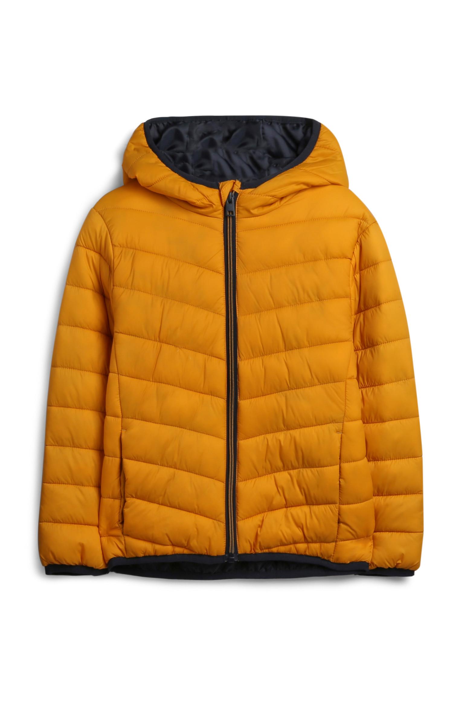 Senfgelbe Steppjacke (kleine Jungen)