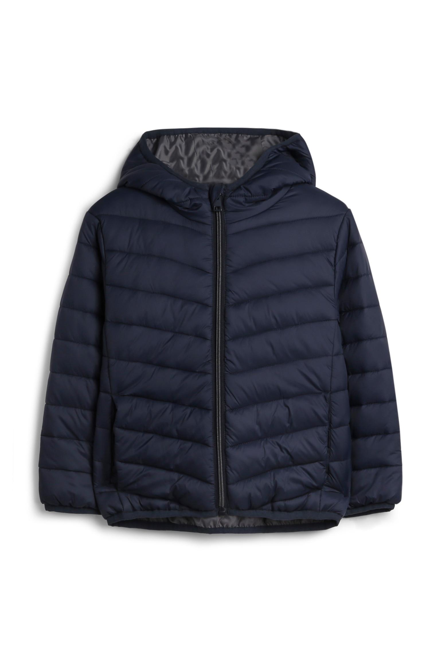Marineblaue Steppjacke (kleine Jungen)