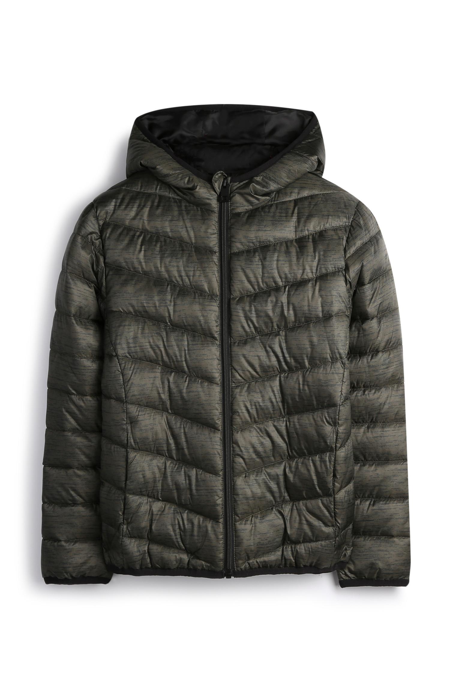 Khakifarbene Steppjacke (kleine Jungen)