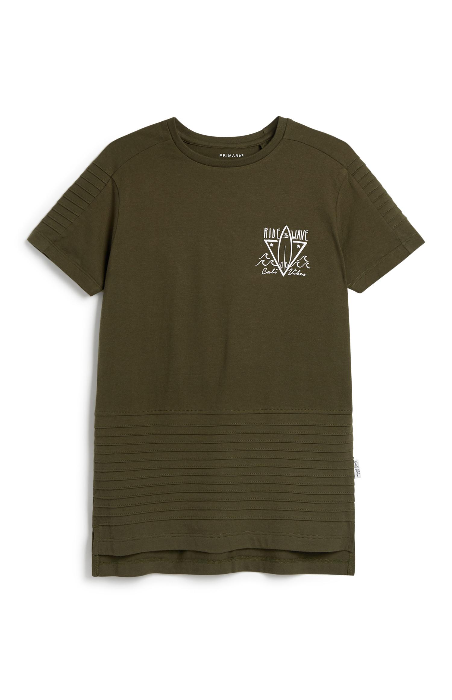 Khakifarbenes T-Shirt (Teeny Boys)