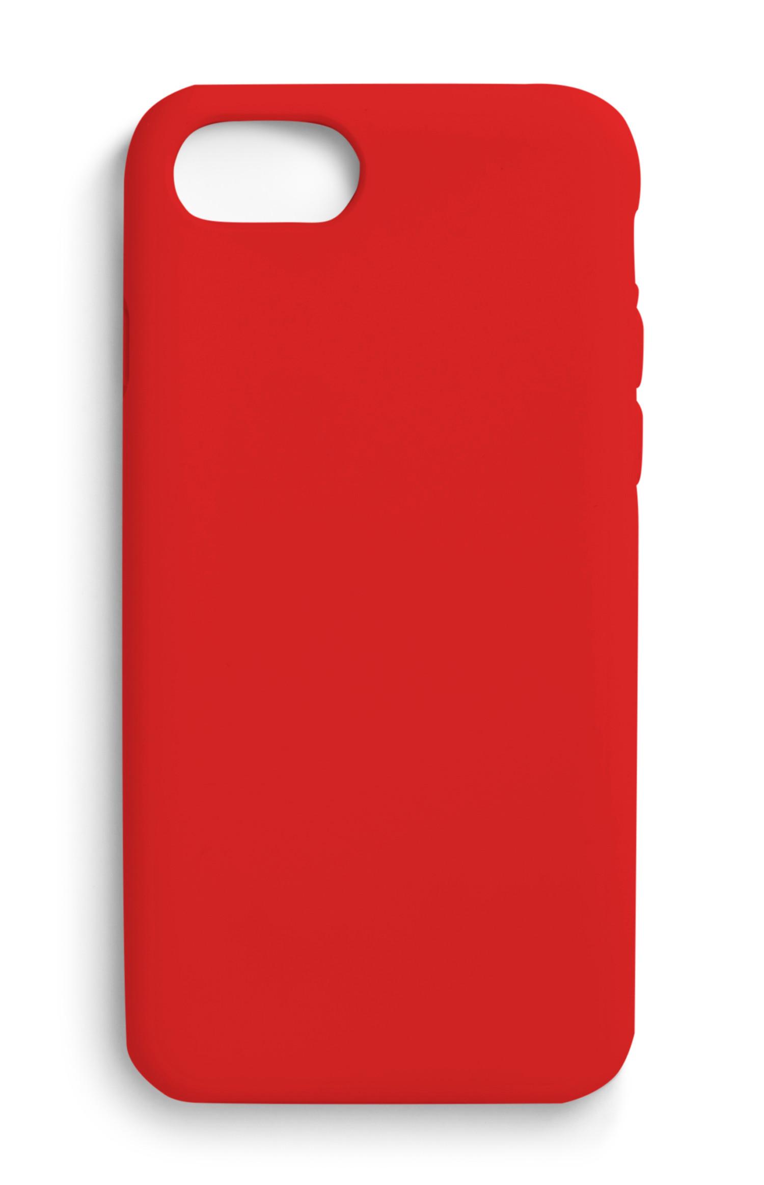 Cover telefono rossa