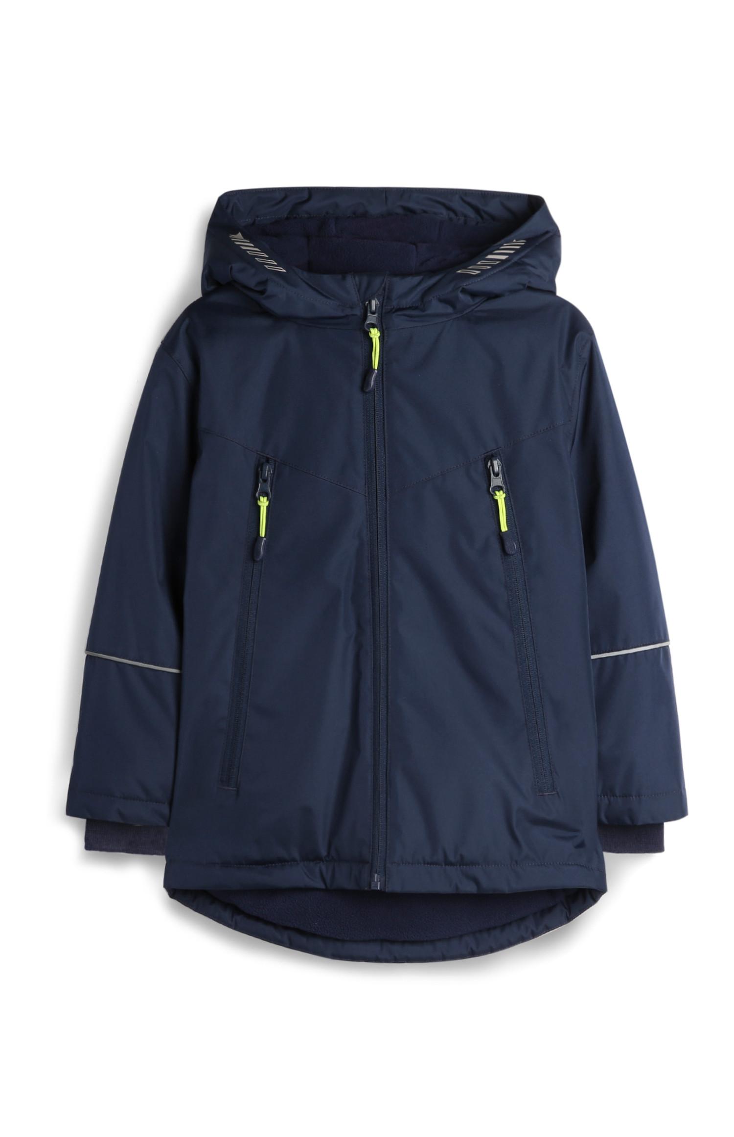 Marineblaue Jacke (kleine Jungen)