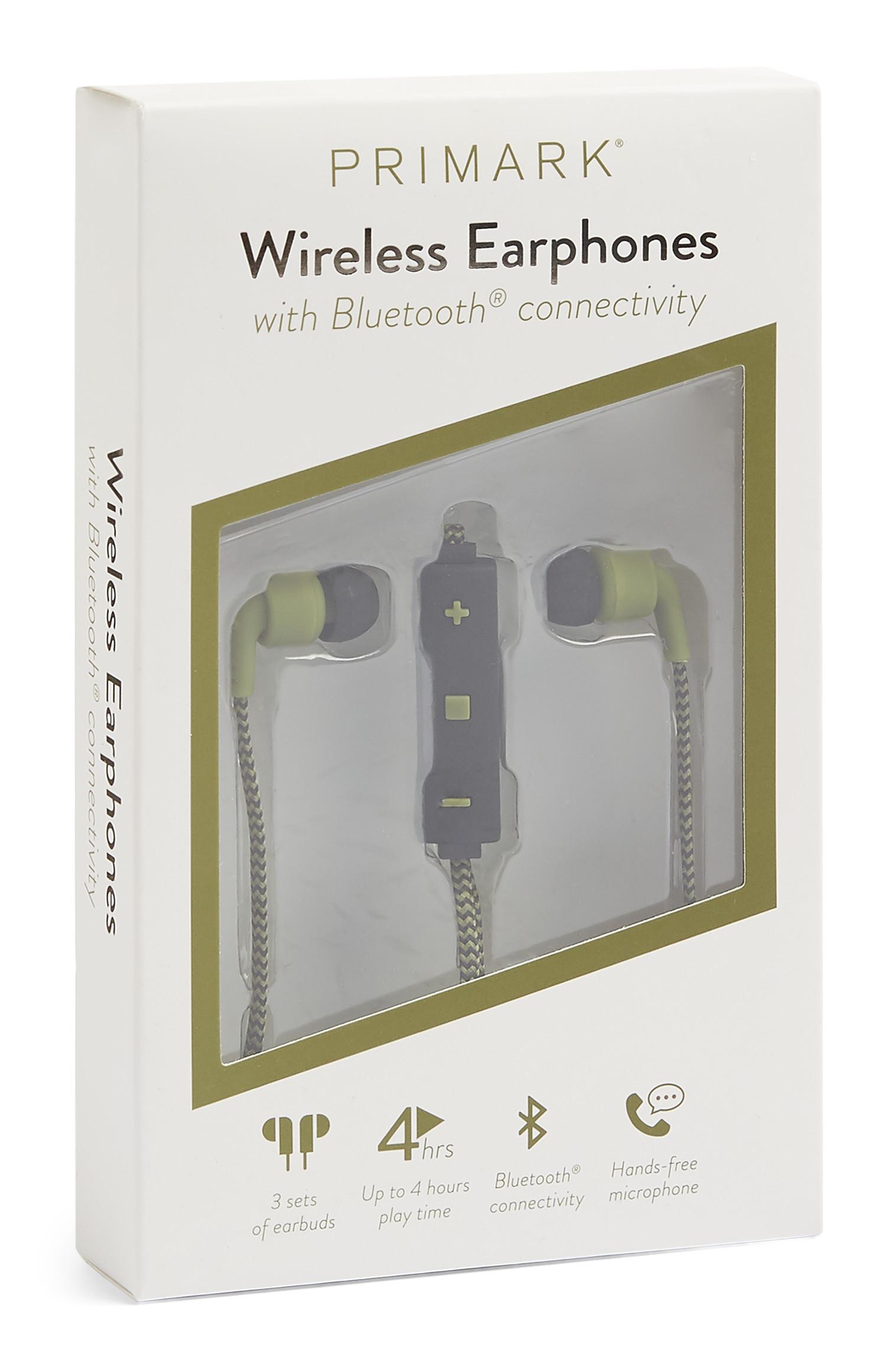 Auricolari wireless kaki