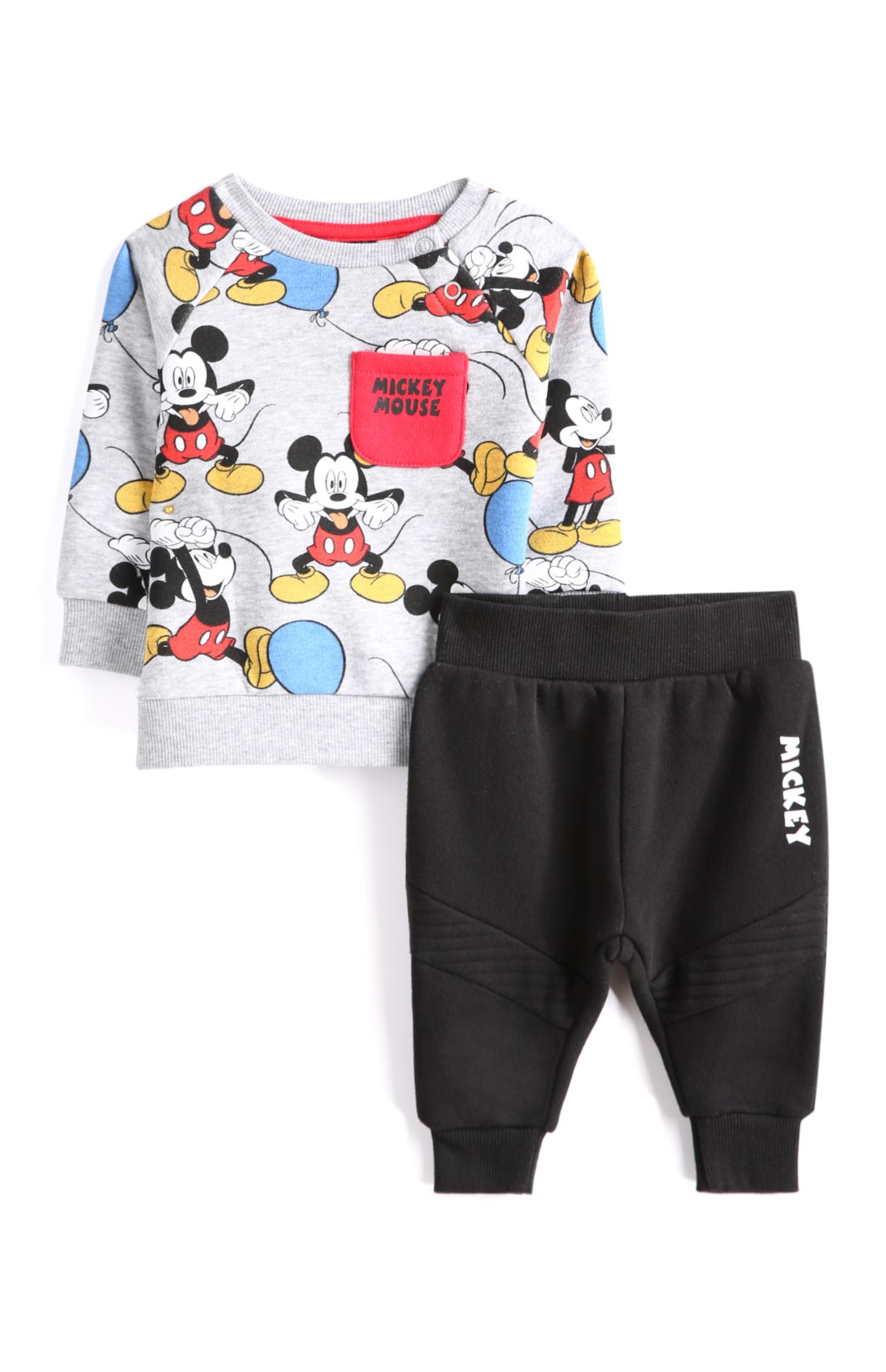 „Micky Maus“ Outfit für Babys (J), 2-teilig