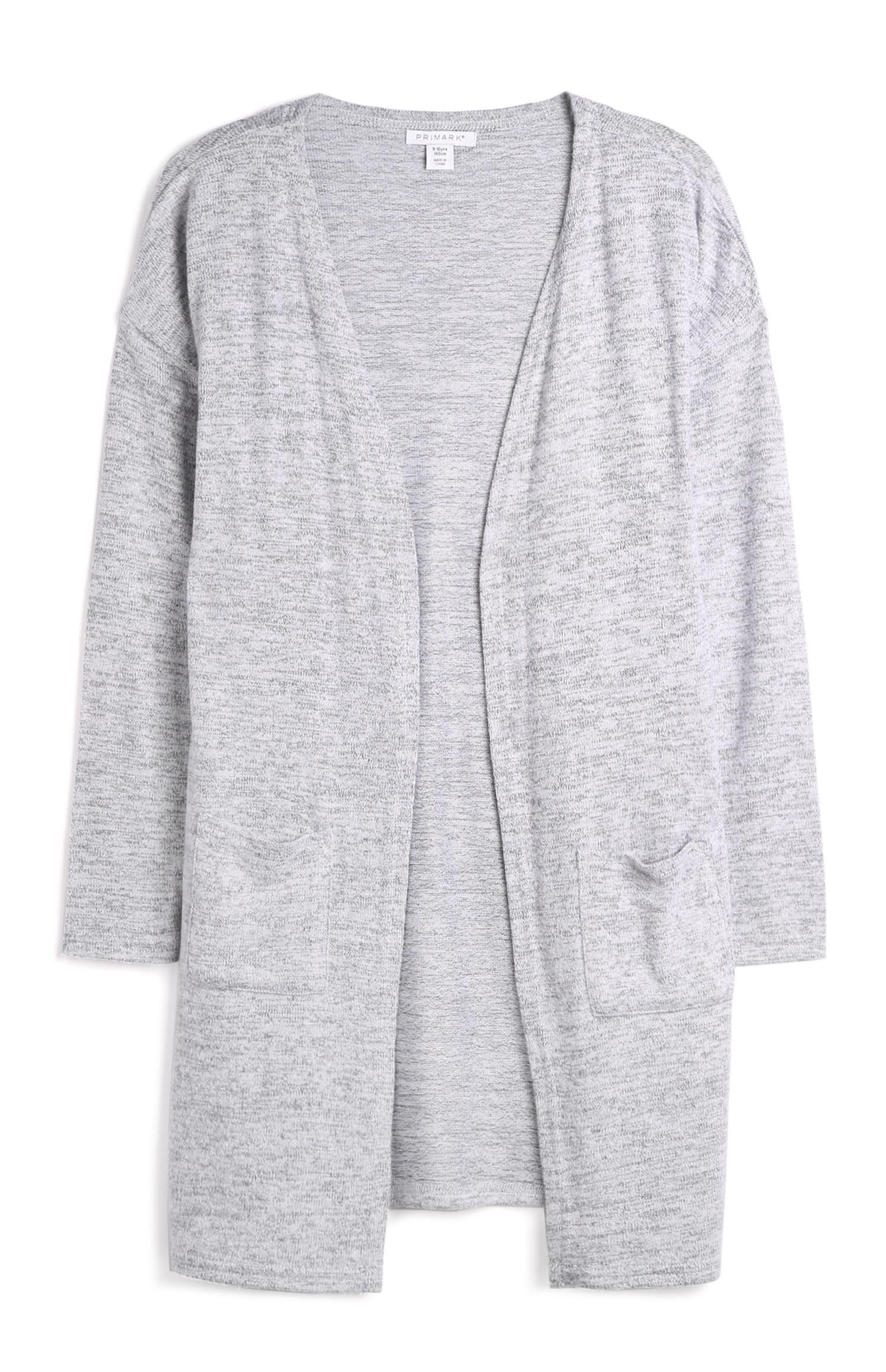 Grauer Cardigan (Teeny Girls)