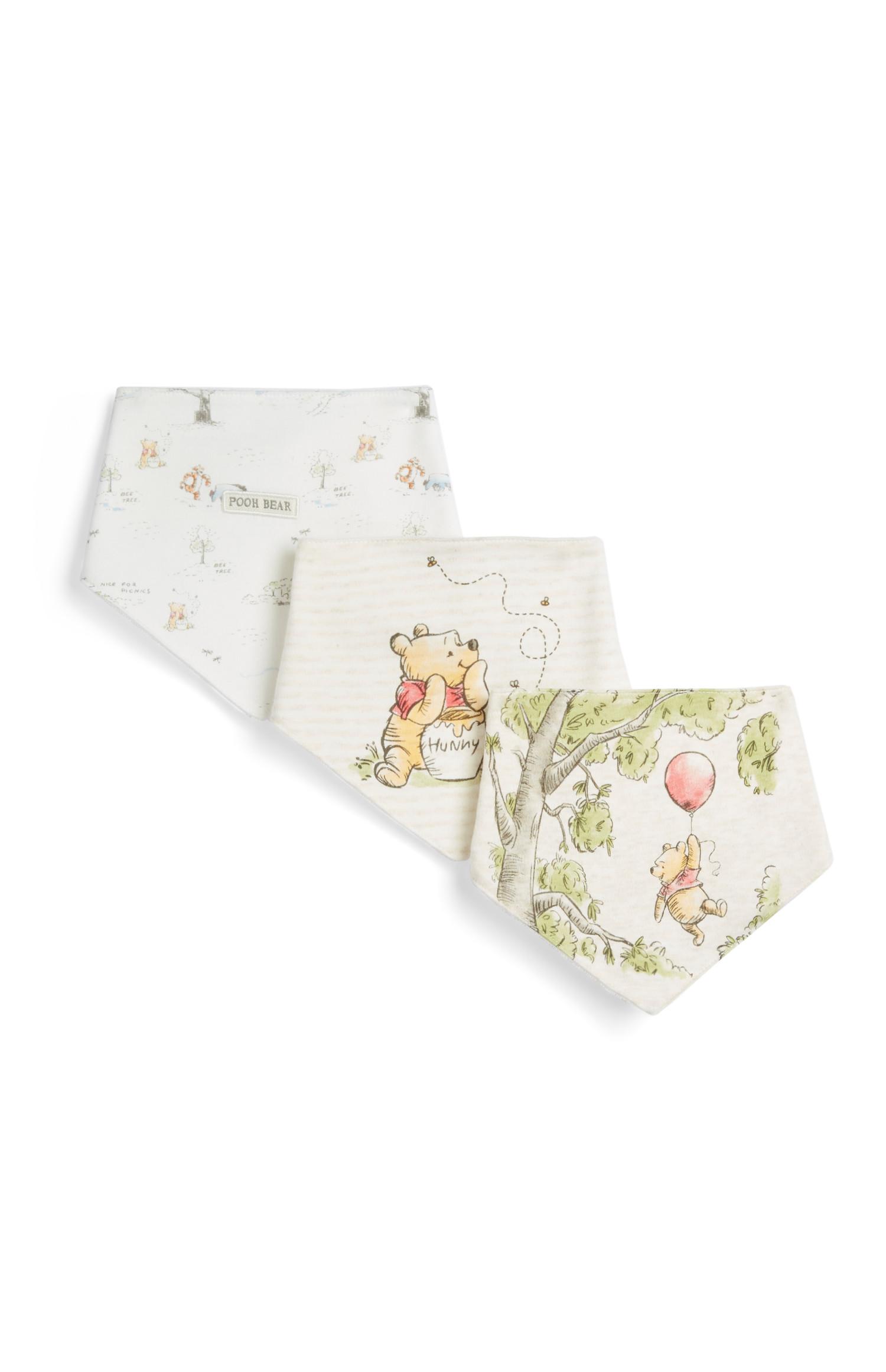 „Winnie Puuh“ Halstücher, 3er-Pack