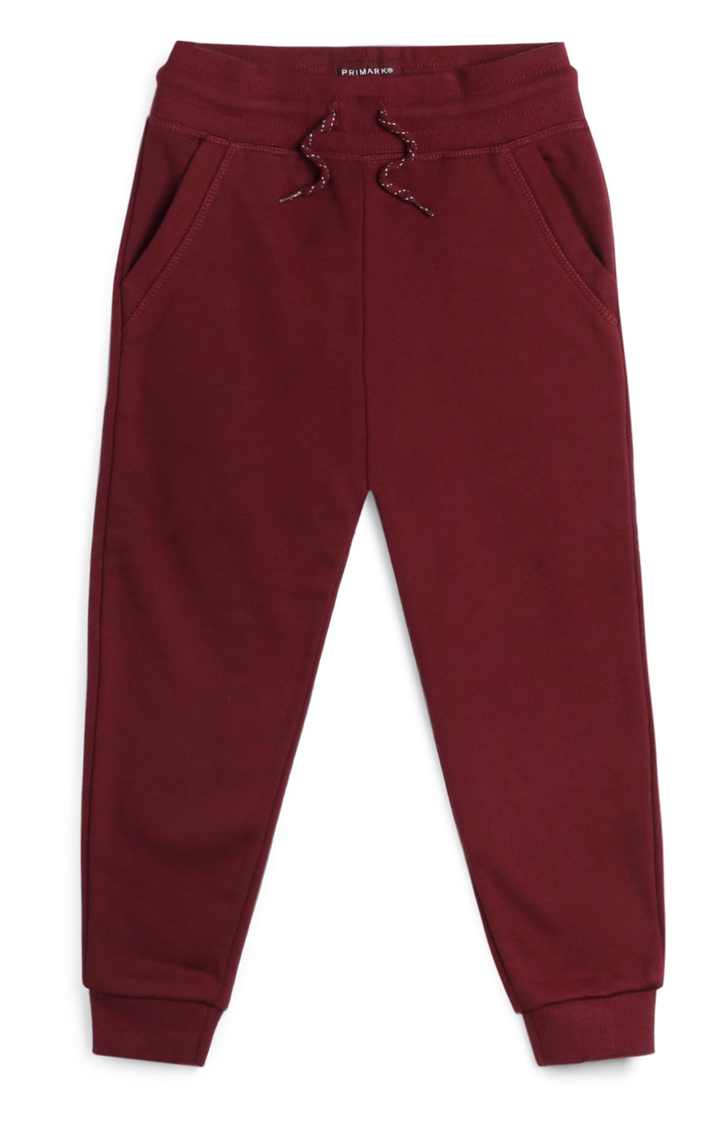 Weinrote Jogginghose (kleine Jungen)